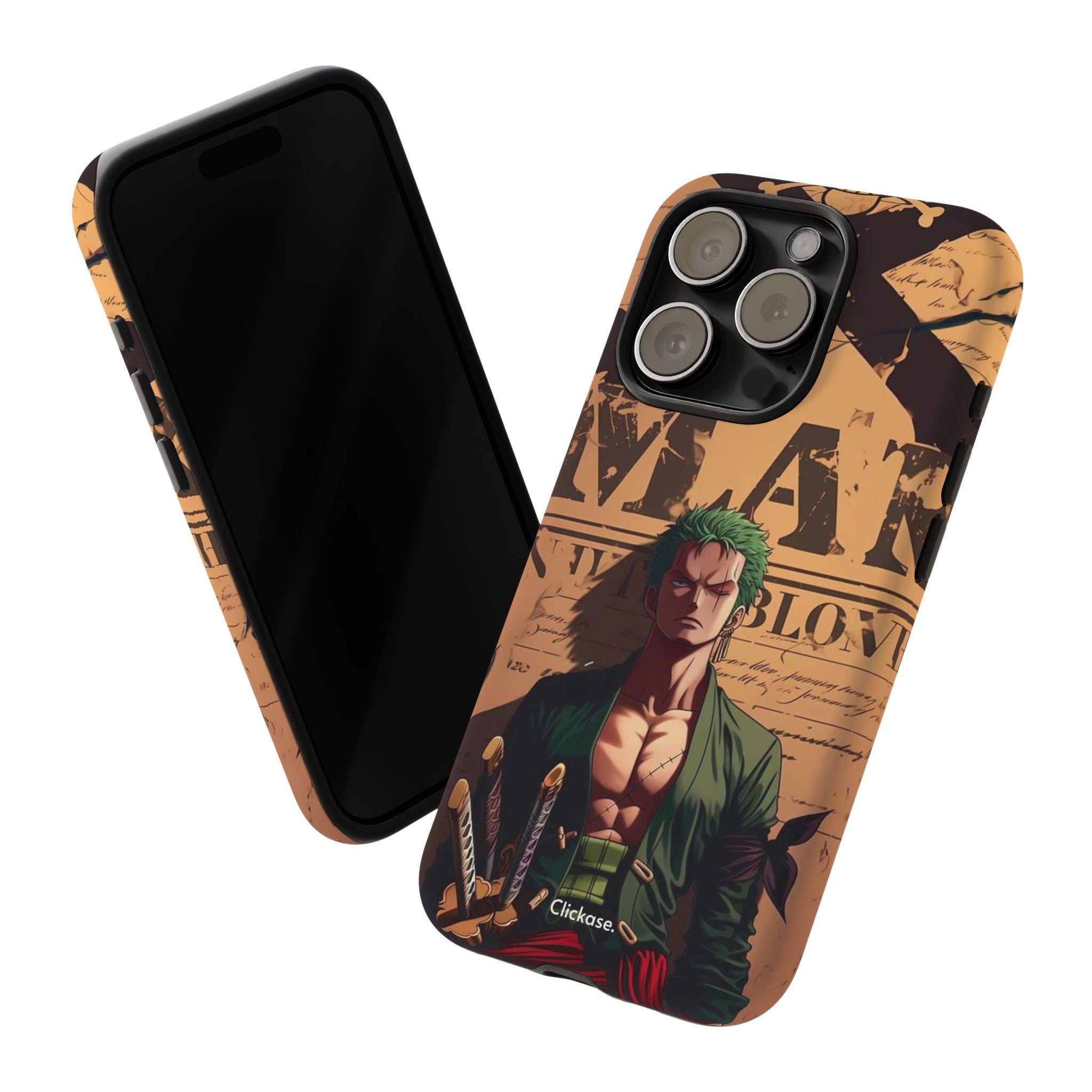 Roronoa Zoro - One Piece Tough Phone CasePhone CaseClickase®Roronoa Zoro - One Piece