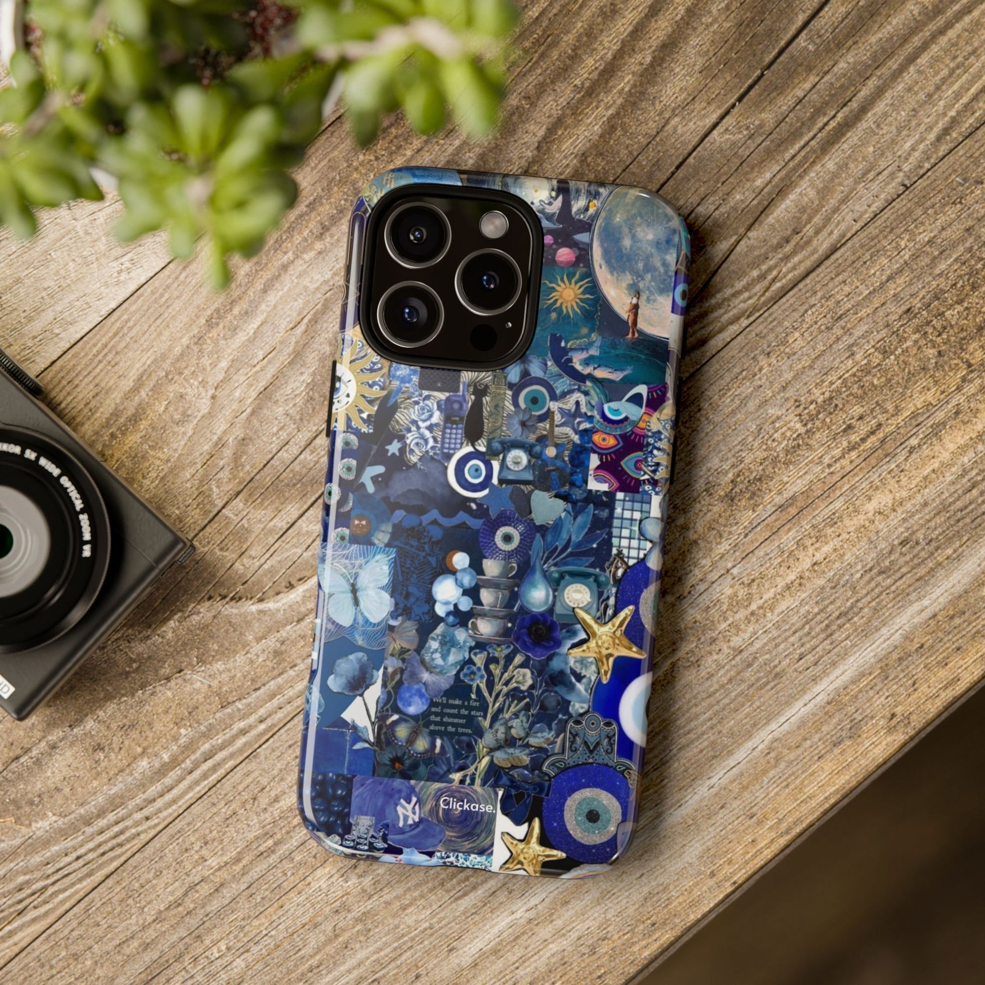 Bohemian Style Ocean-Inspired Tough Phone Case by