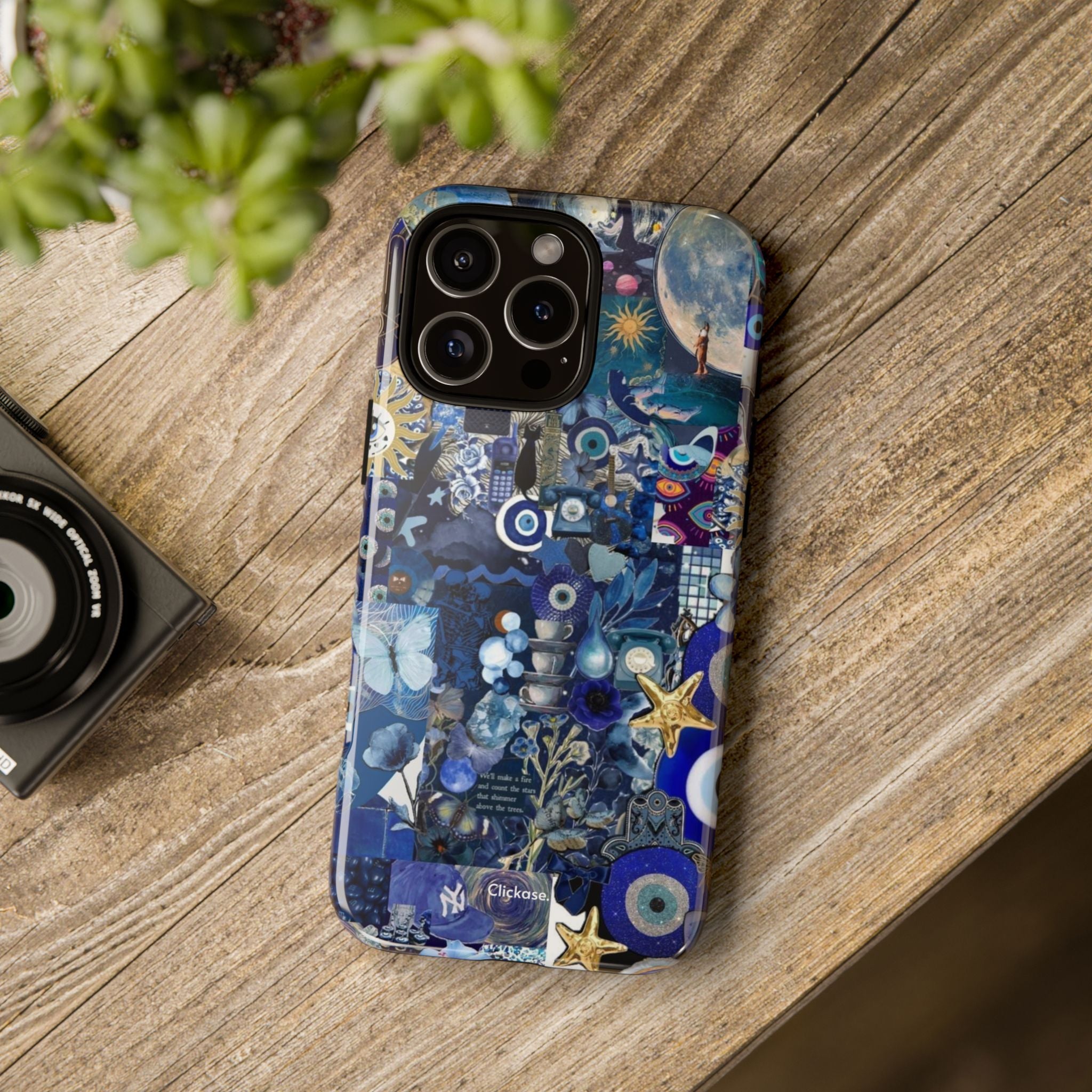 Bohemian Style Ocean-Inspired Tough Phone Case by