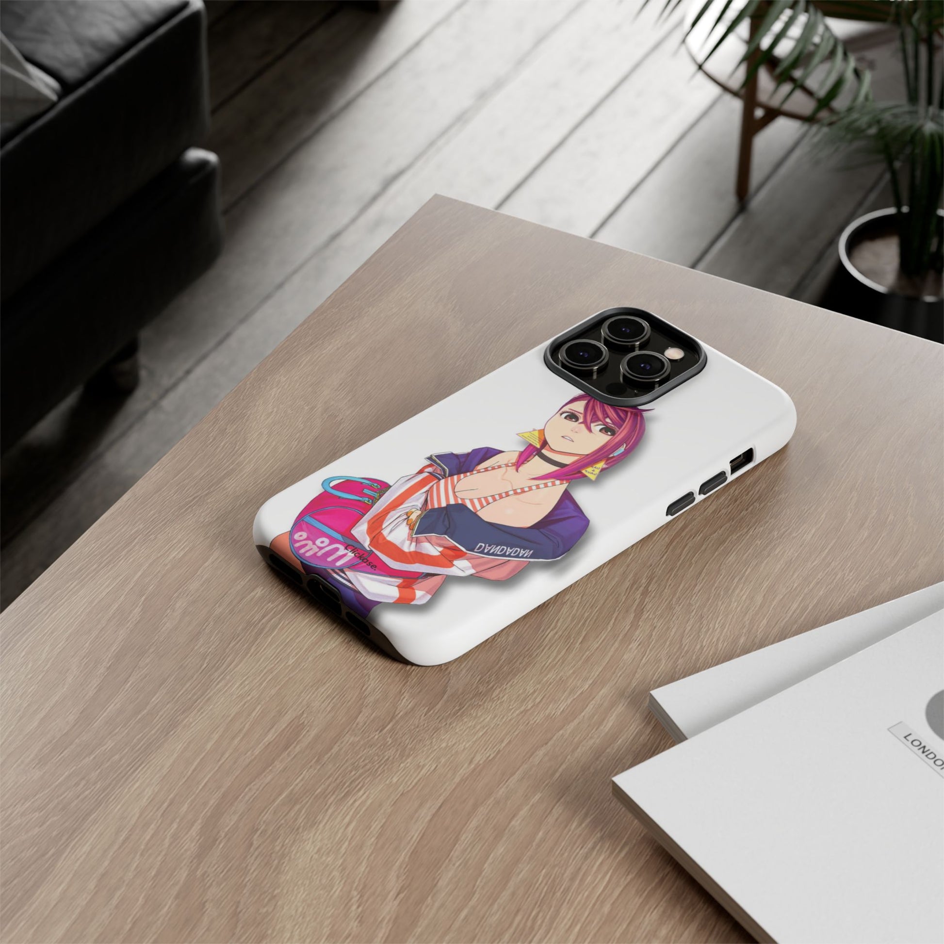 Momo - Dan Da Dan Tough Phone CasePhone CaseClickase®Momo - Dan Da Dan