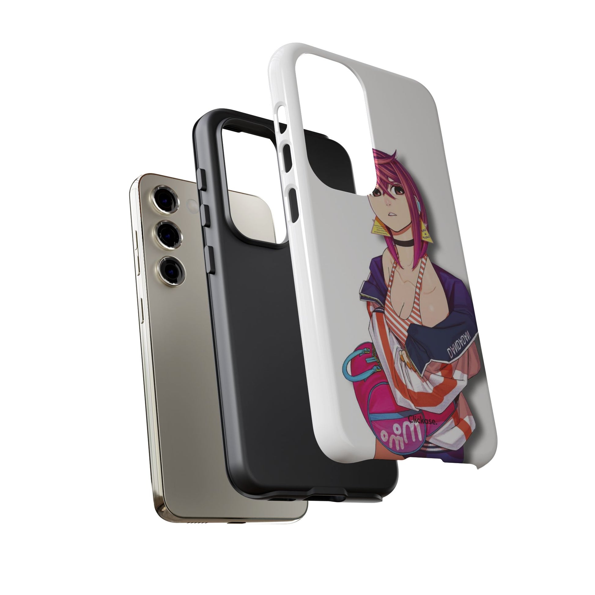 Momo - Dan Da Dan Tough Phone CasePhone CaseClickase®Momo - Dan Da Dan