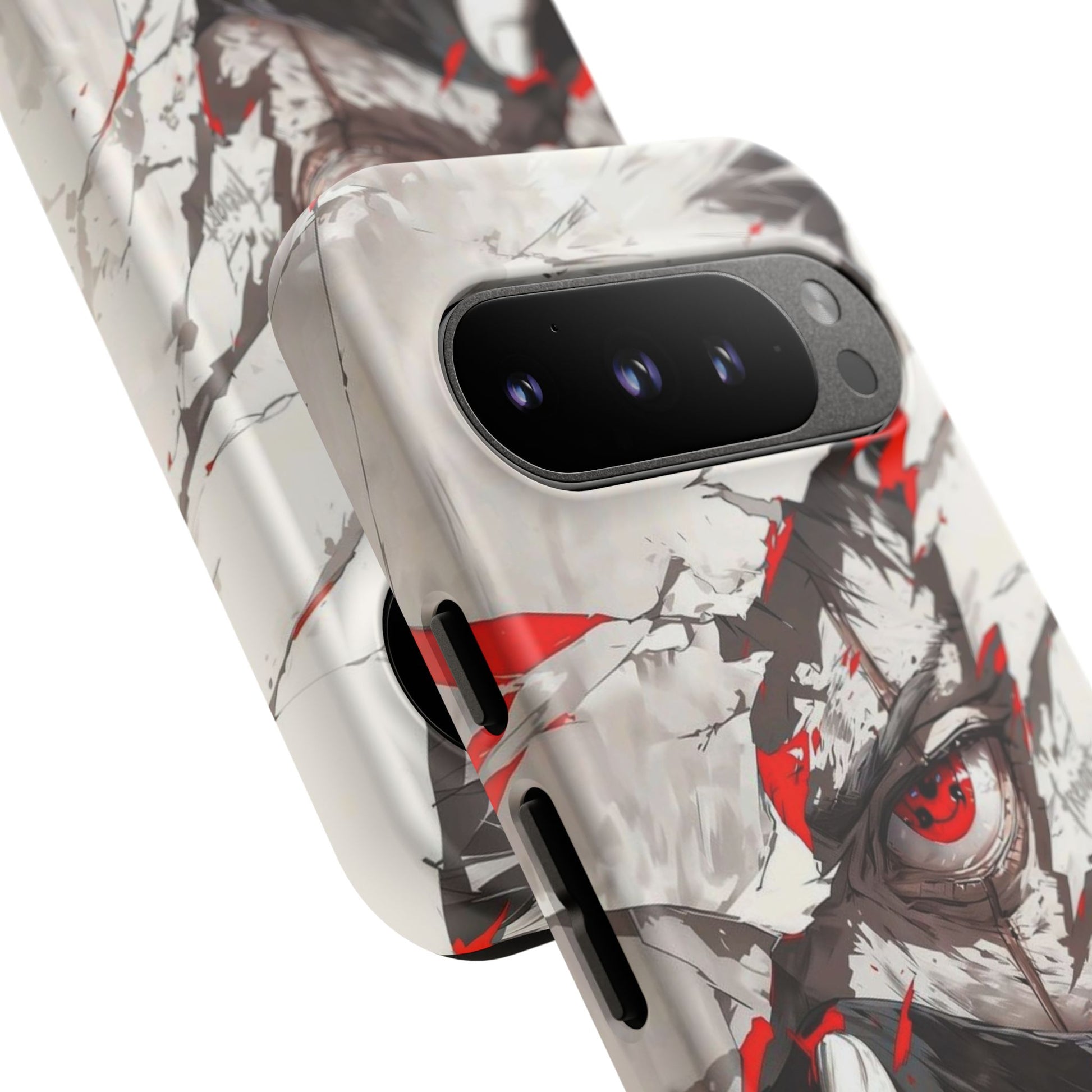 Kakashi Hatake – Sharingan Unleashed Tough Phone Case by