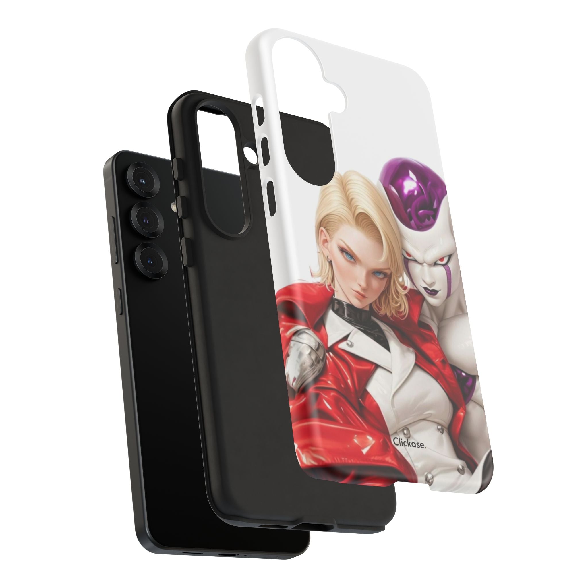 Frieza & Android 18 – Ultimate Power Duo Tough Phone Case by