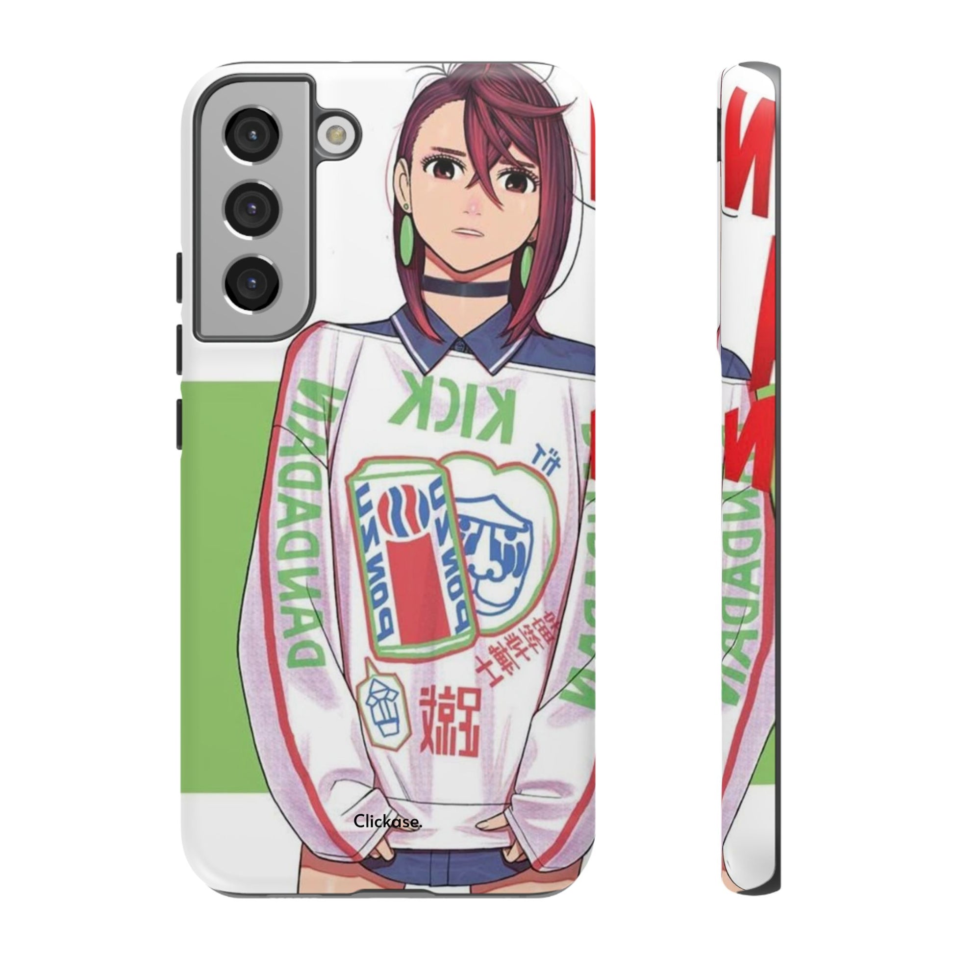 Momo - Dan Da Dan Tough Phone CasePhone CaseClickase®Momo - Dan Da Dan