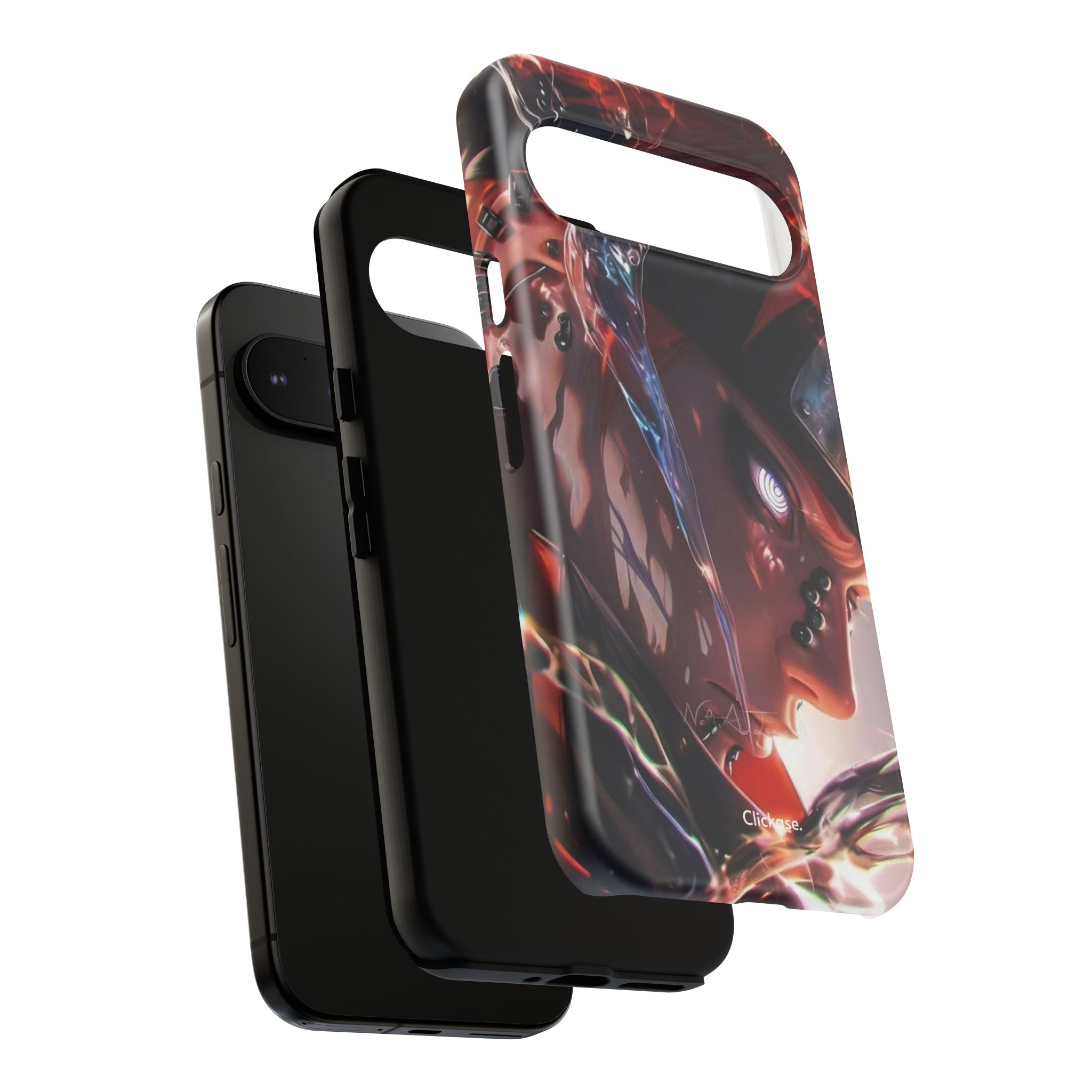 Pain Nagato – Rinnegan Wrath Tough Phone Case by