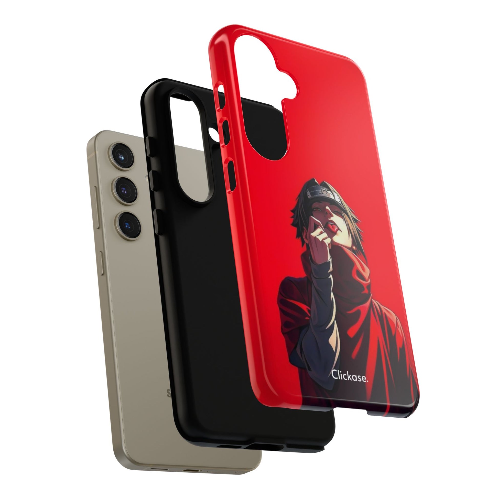 Sasuke Uchiha - Naruto Tough Phone CasePhone CaseClickase®Sasuke Uchiha