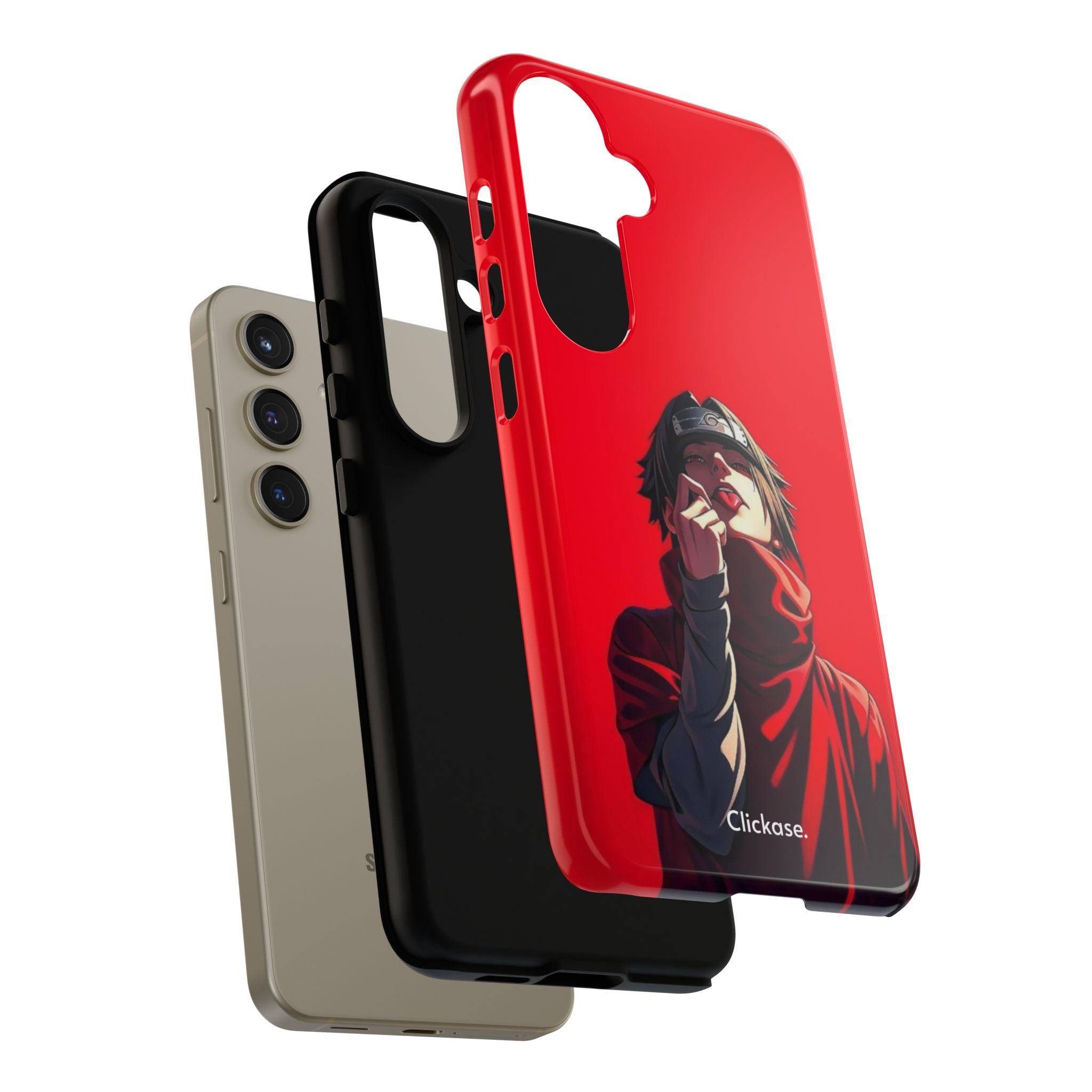 Sasuke Uchiha - Naruto Tough Phone CasePhone CaseClickase®Sasuke Uchiha