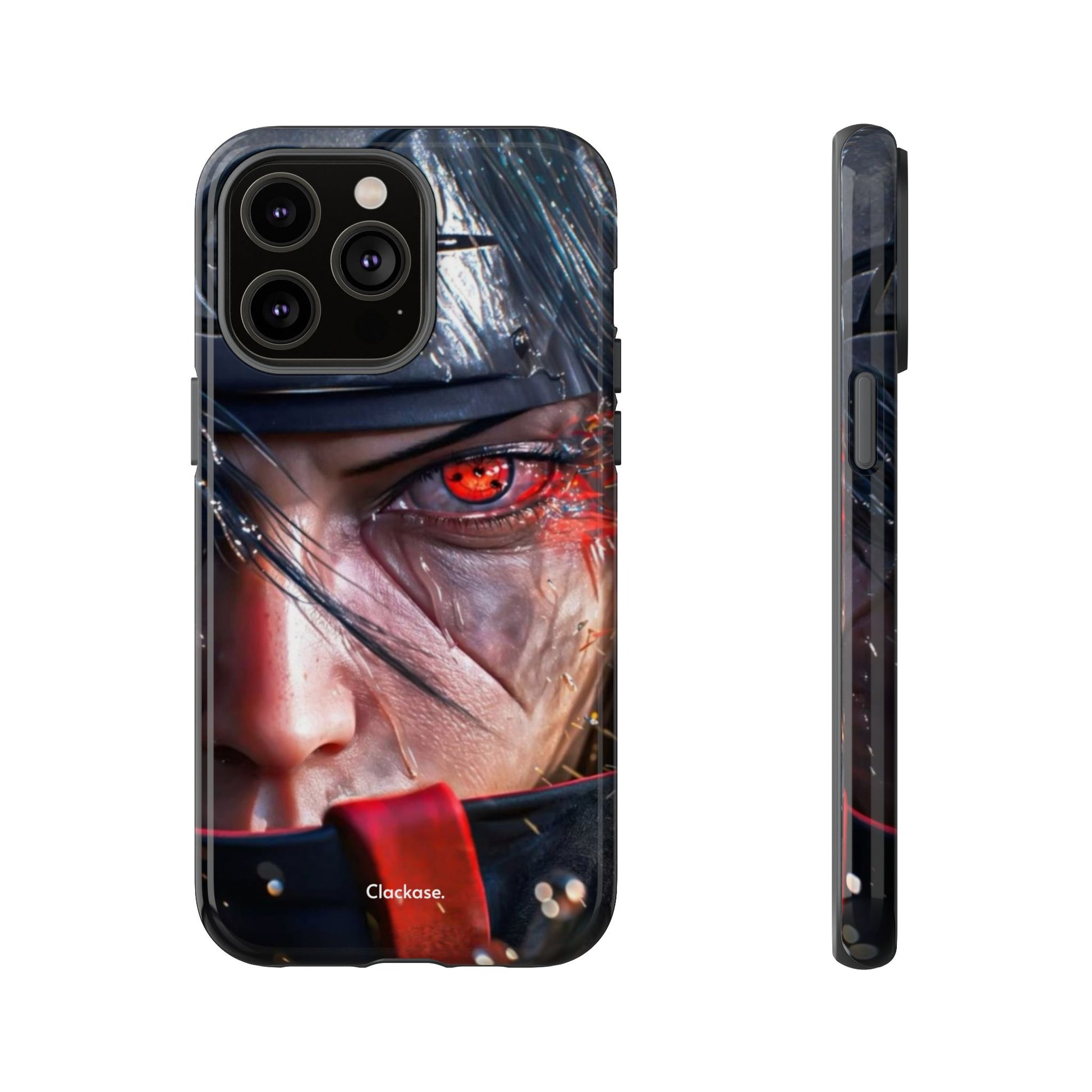 Itachi Uchiha – Eternal Sharingan Tough Phone Case by
