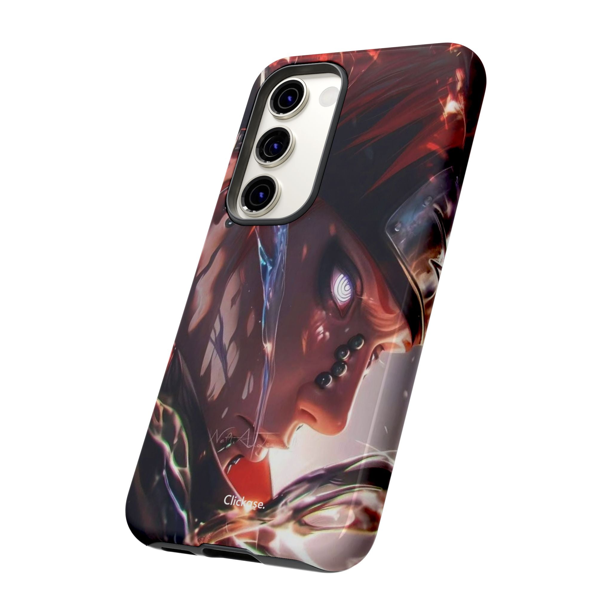 Pain Nagato – Rinnegan Wrath Tough Phone Case by