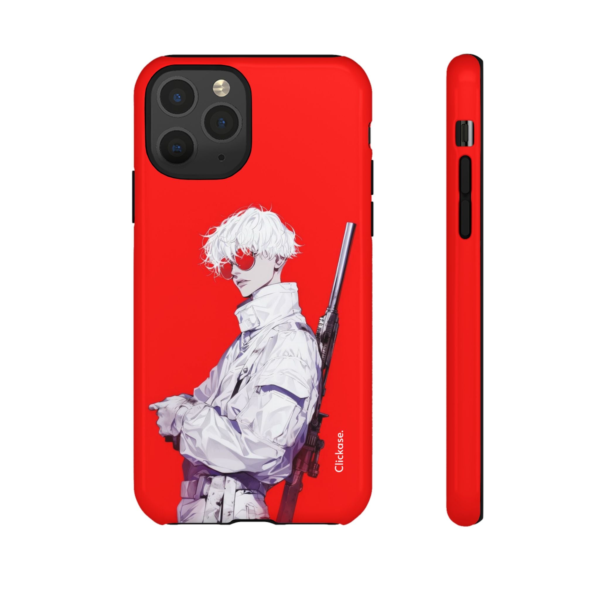 White Killer - Tough Phone Case by