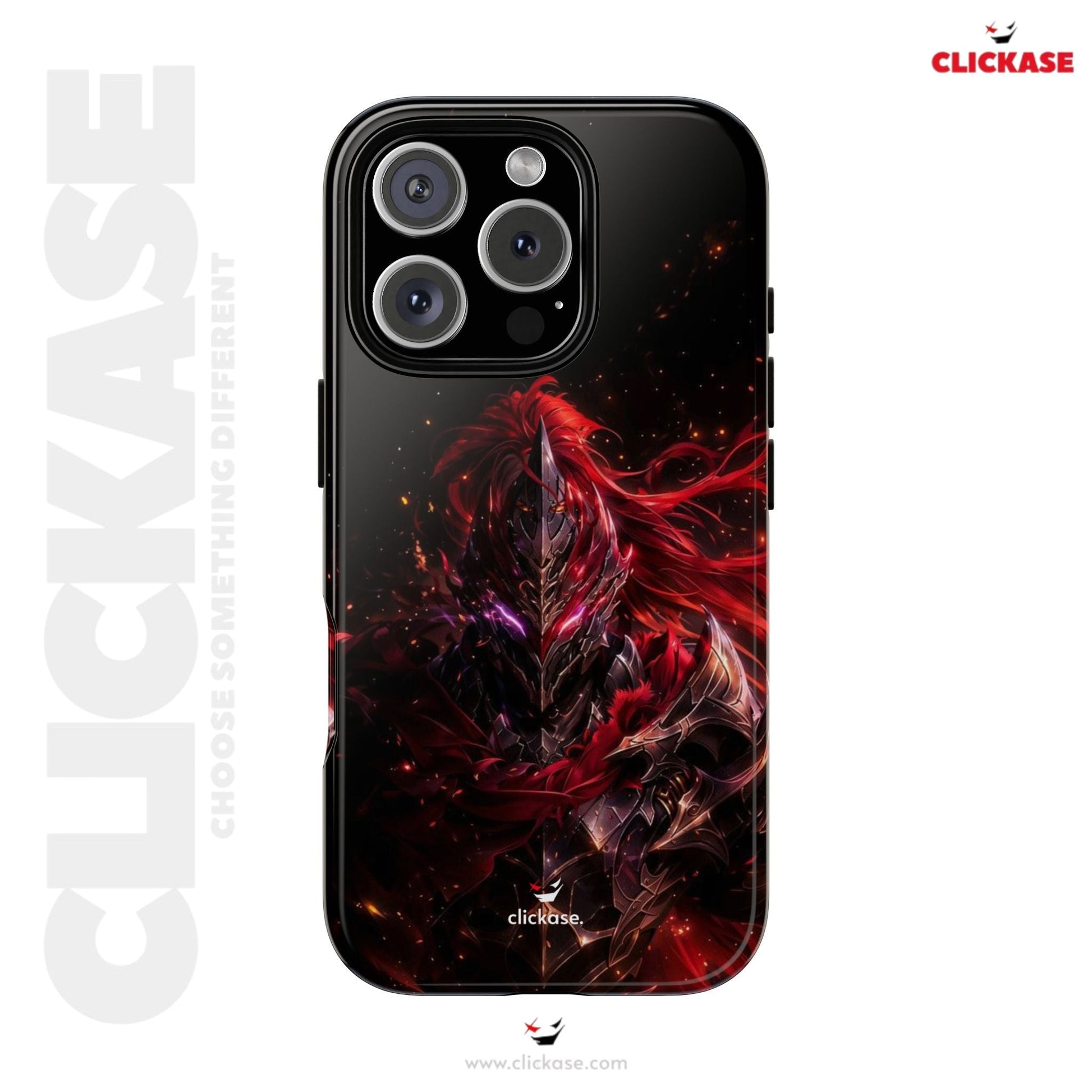 Red Igris - Solo Leveling by