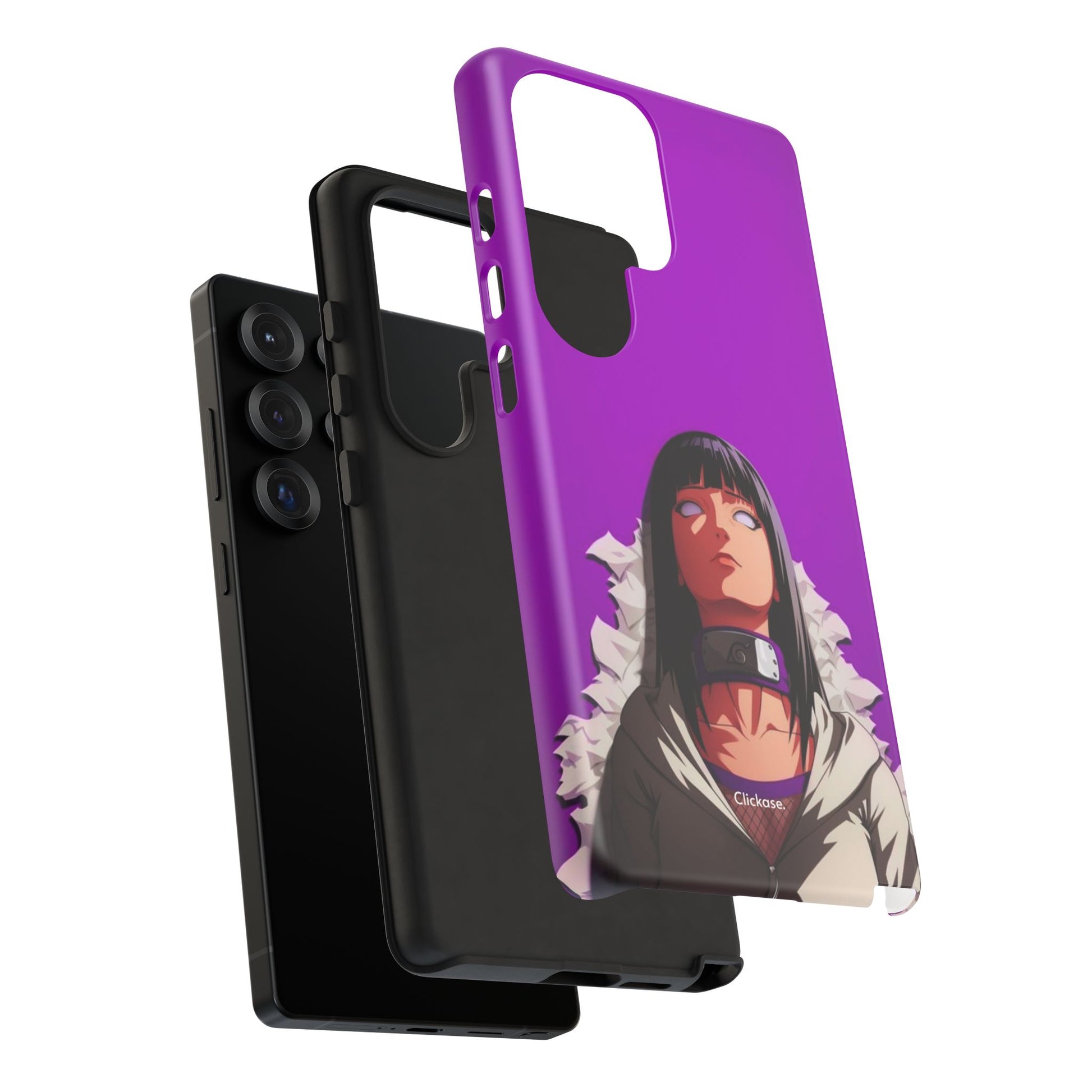 Hinata Hyuga - Naruto Tough Phone CasePhone CaseClickase®Hinata Hyuga - Naruto