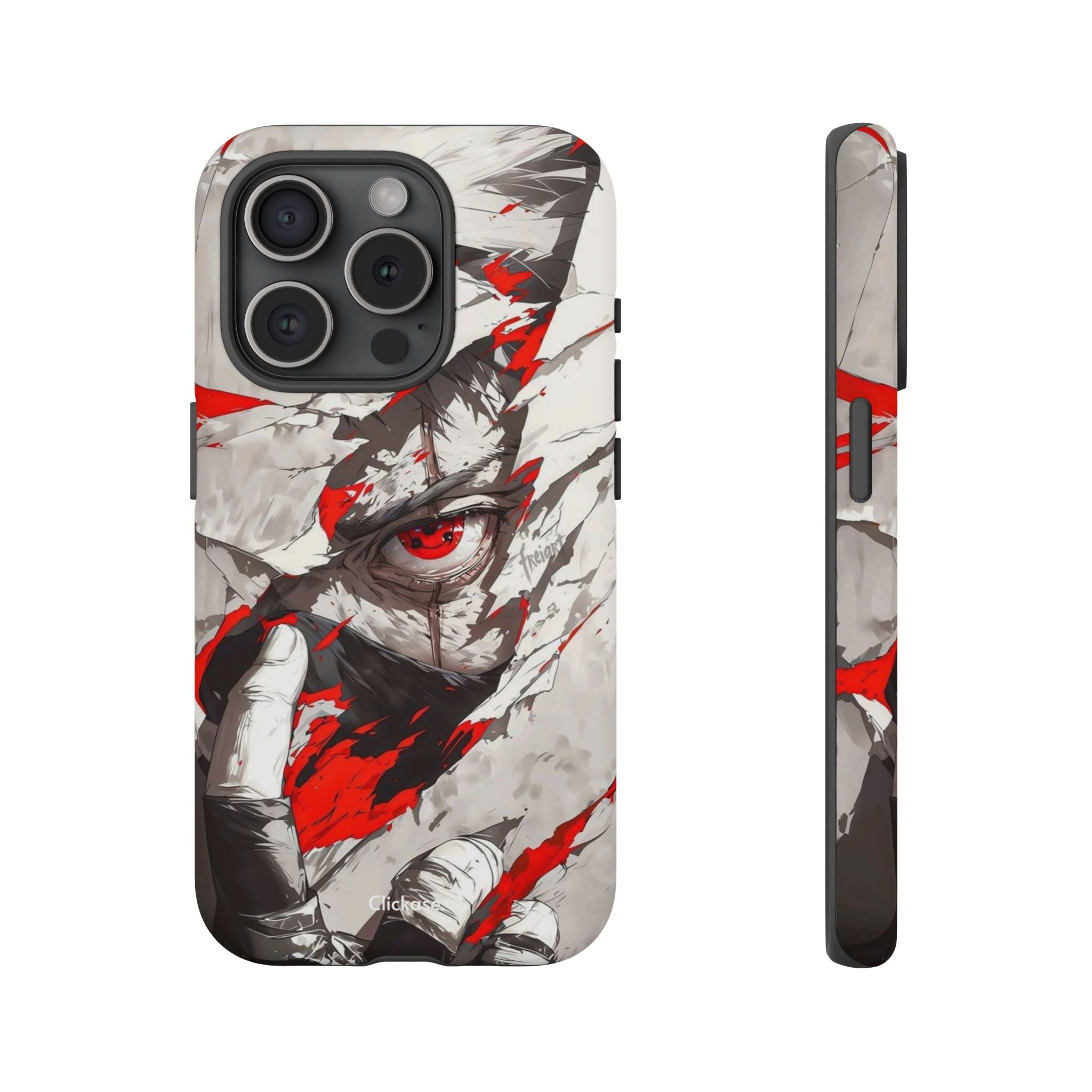 Kakashi Hatake – Sharingan Unleashed Tough Phone Case by
