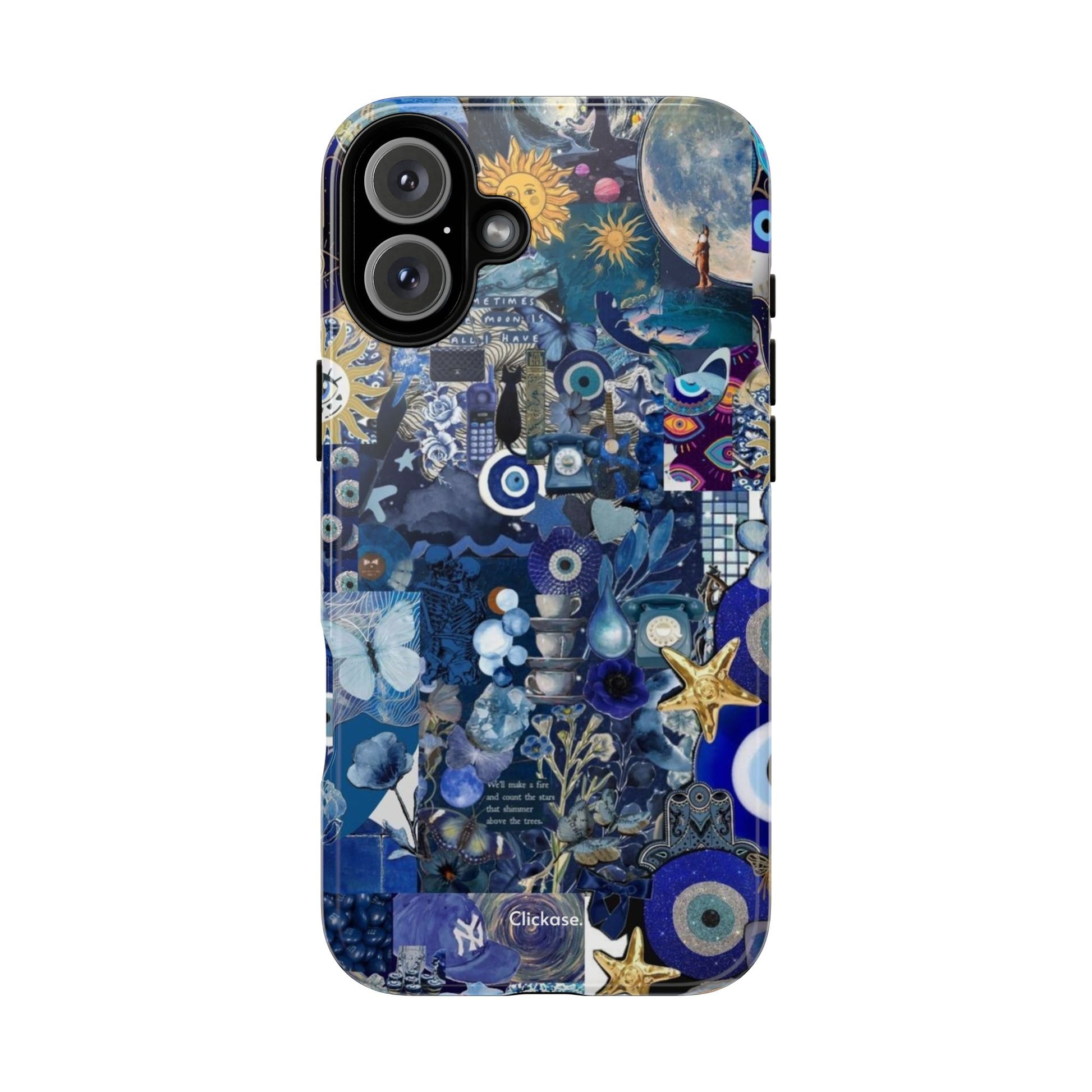 Bohemian Style Ocean-Inspired Tough Phone Case by