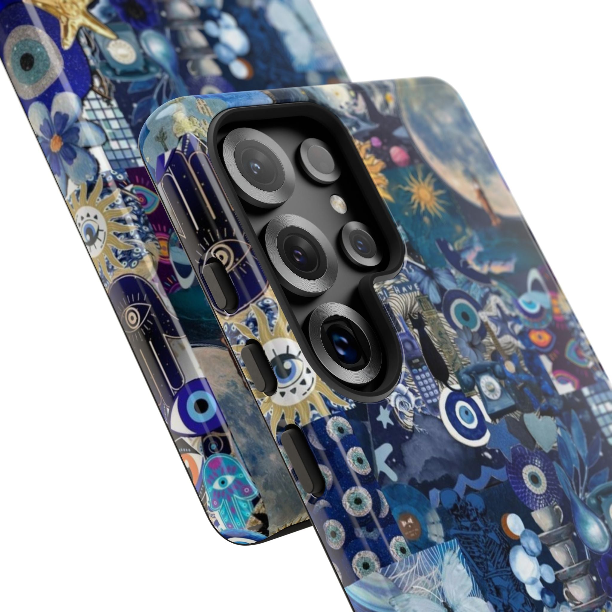 Bohemian Style Ocean-Inspired Tough Phone Case by