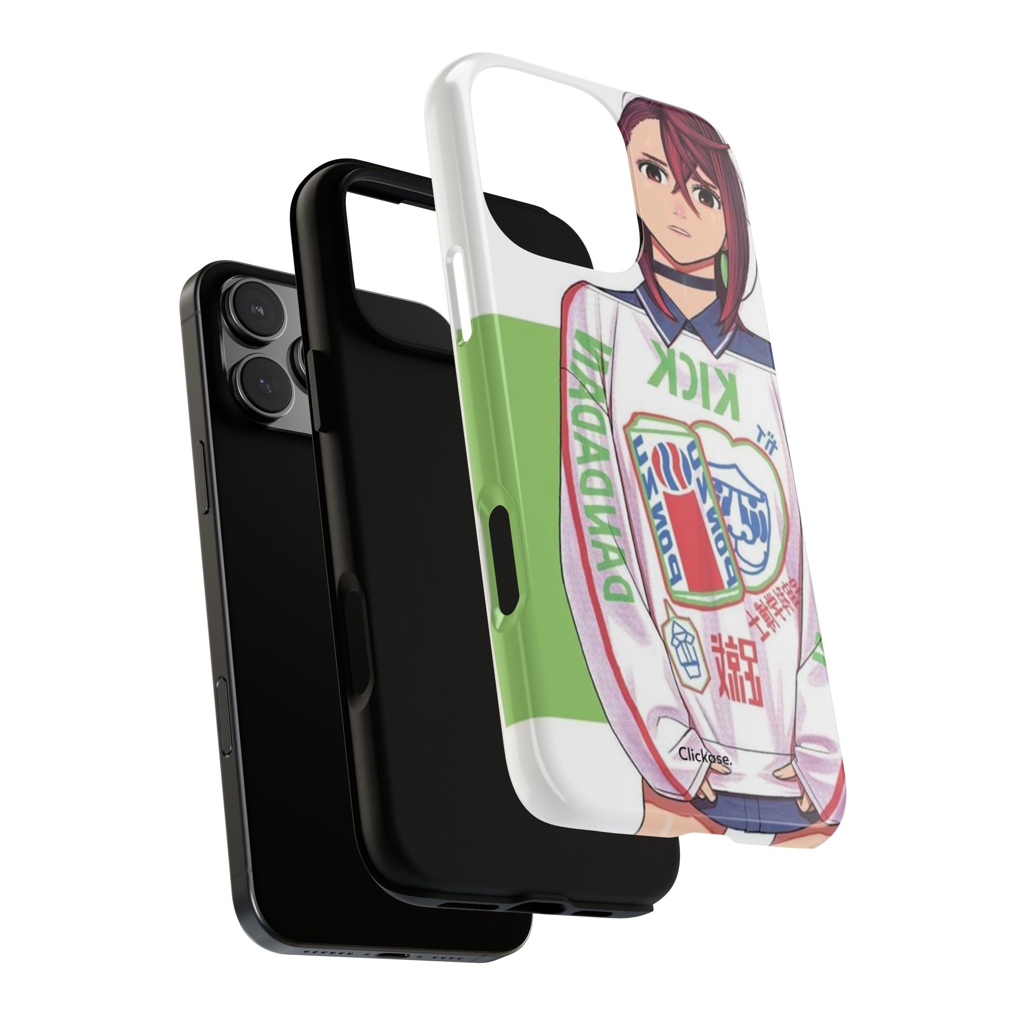 Momo - Dan Da Dan Tough Phone CasePhone CaseClickase®Momo - Dan Da Dan