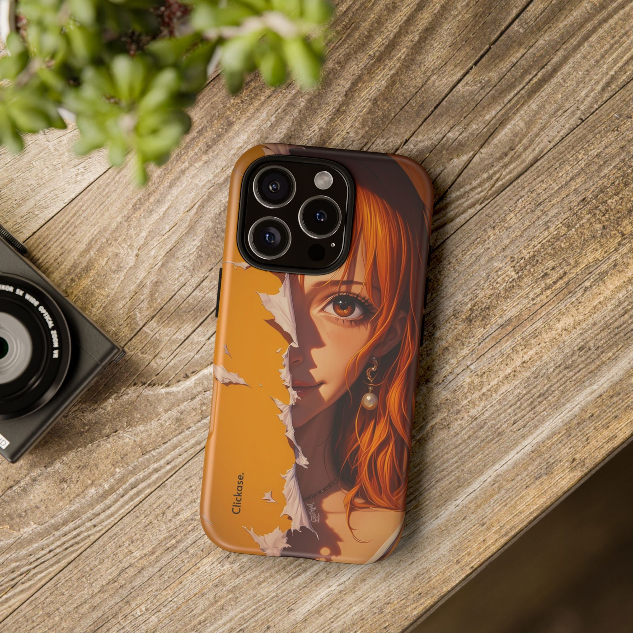 Nami - One Piece Tough Phone Case by