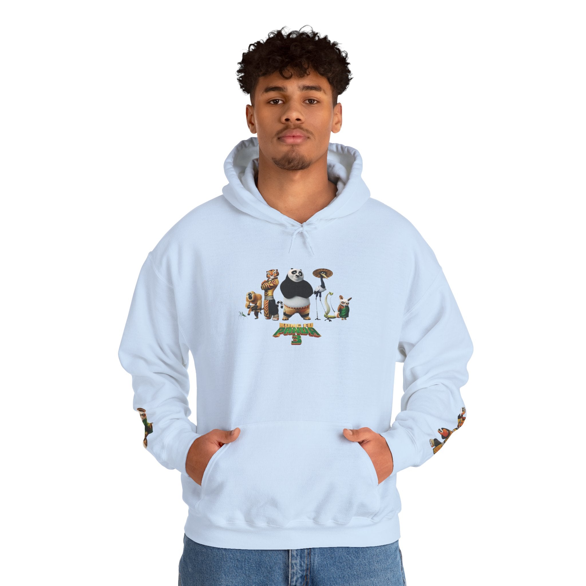 Kung Fu Panda Inspired Hoodie by