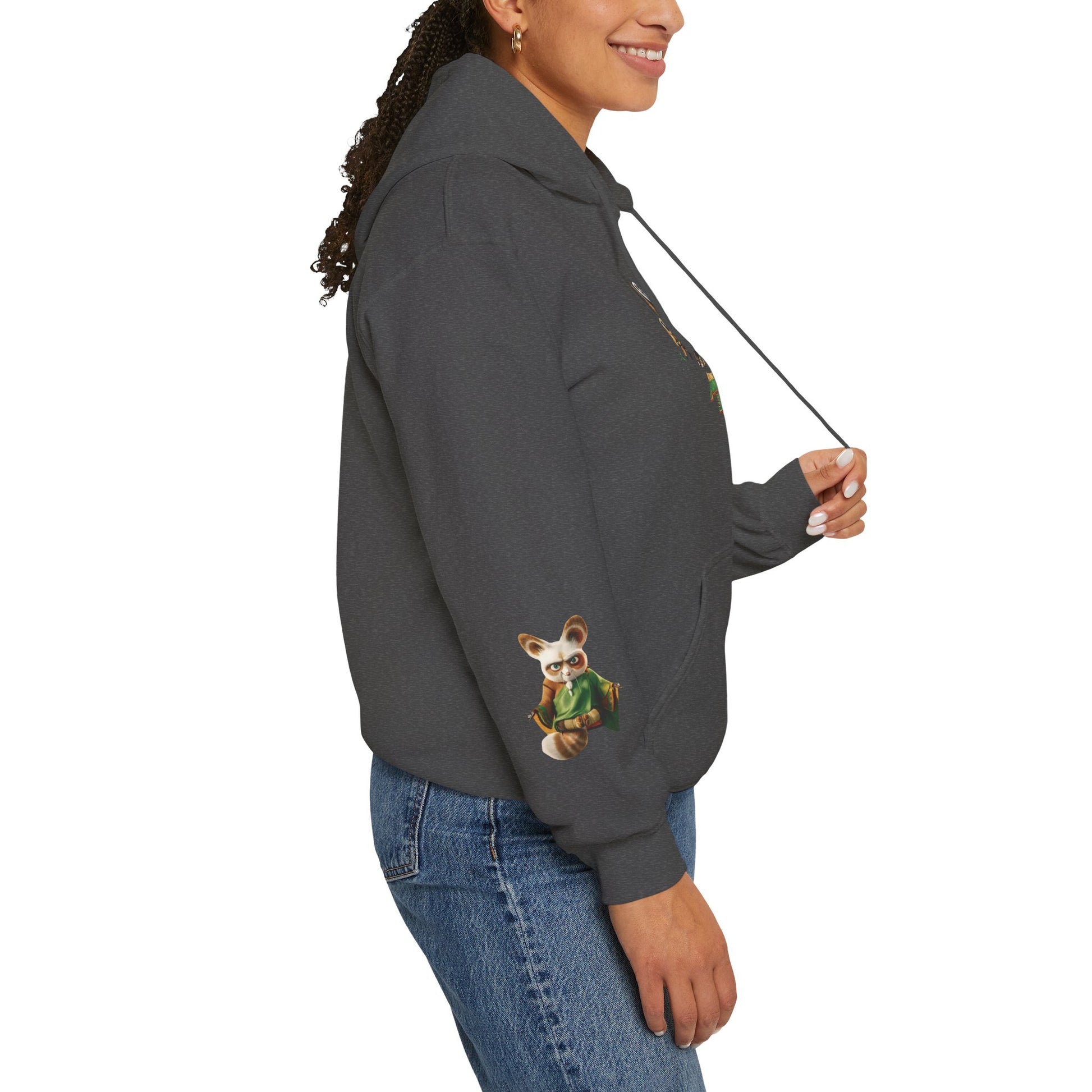 Kung Fu Panda Inspired Hoodie by