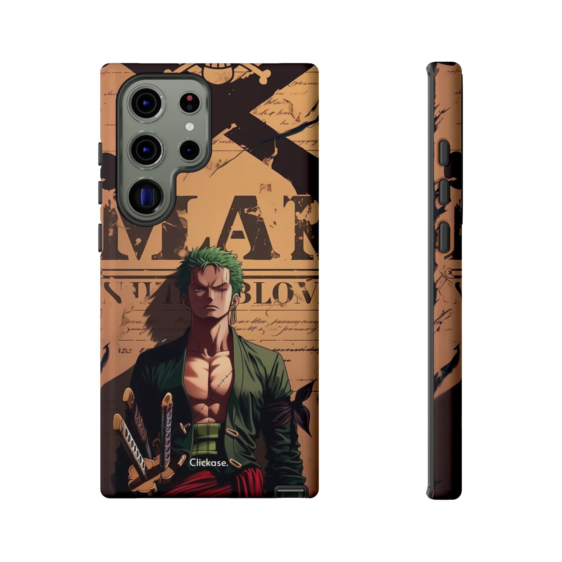 Roronoa Zoro - One Piece Tough Phone CasePhone CaseClickase®Roronoa Zoro - One Piece
