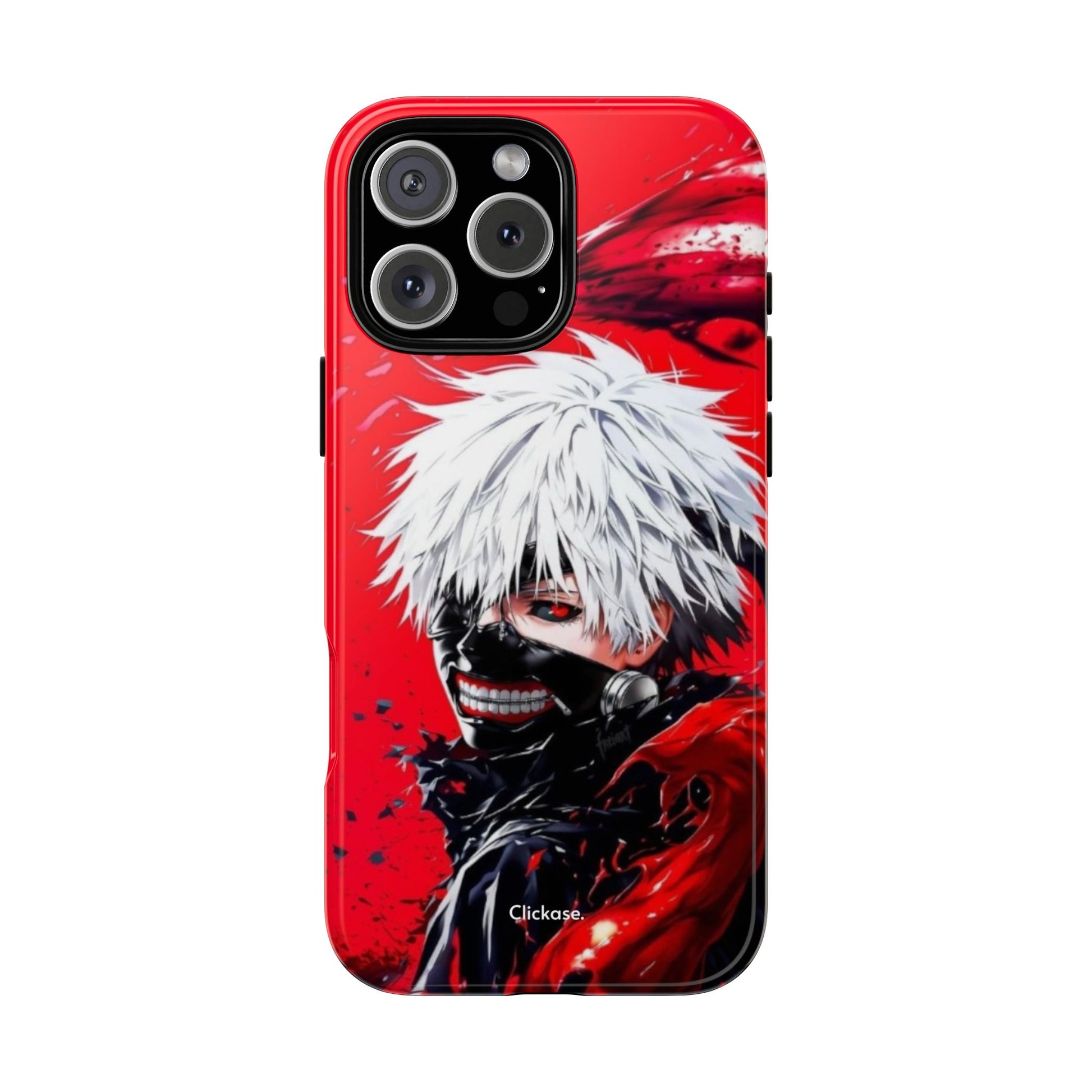 Ken Kaneki - Anime Tough Phone CasePhone CaseClickase®Ken Kaneki