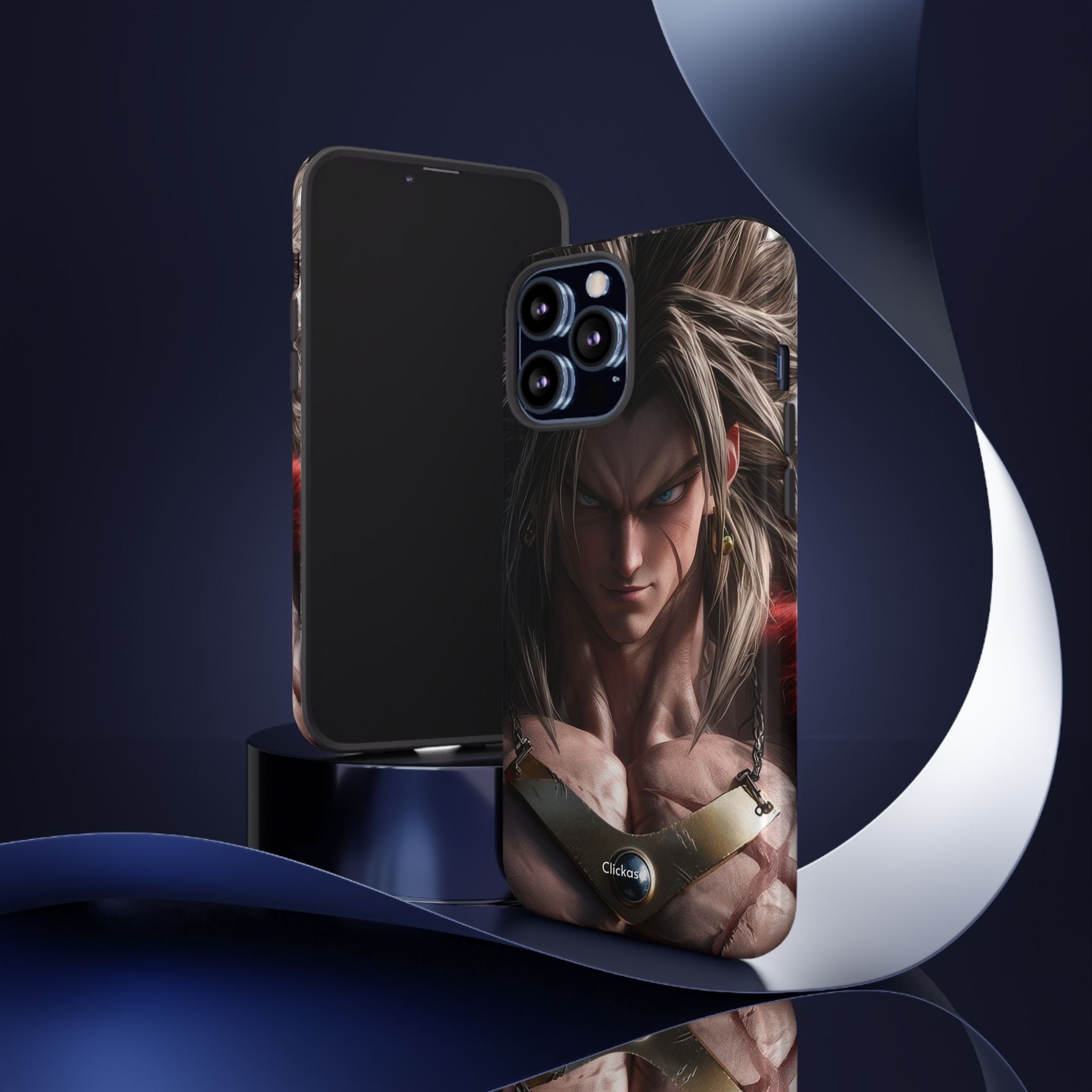 Broly Legendary Super Saiyan - Tough Phone Case by