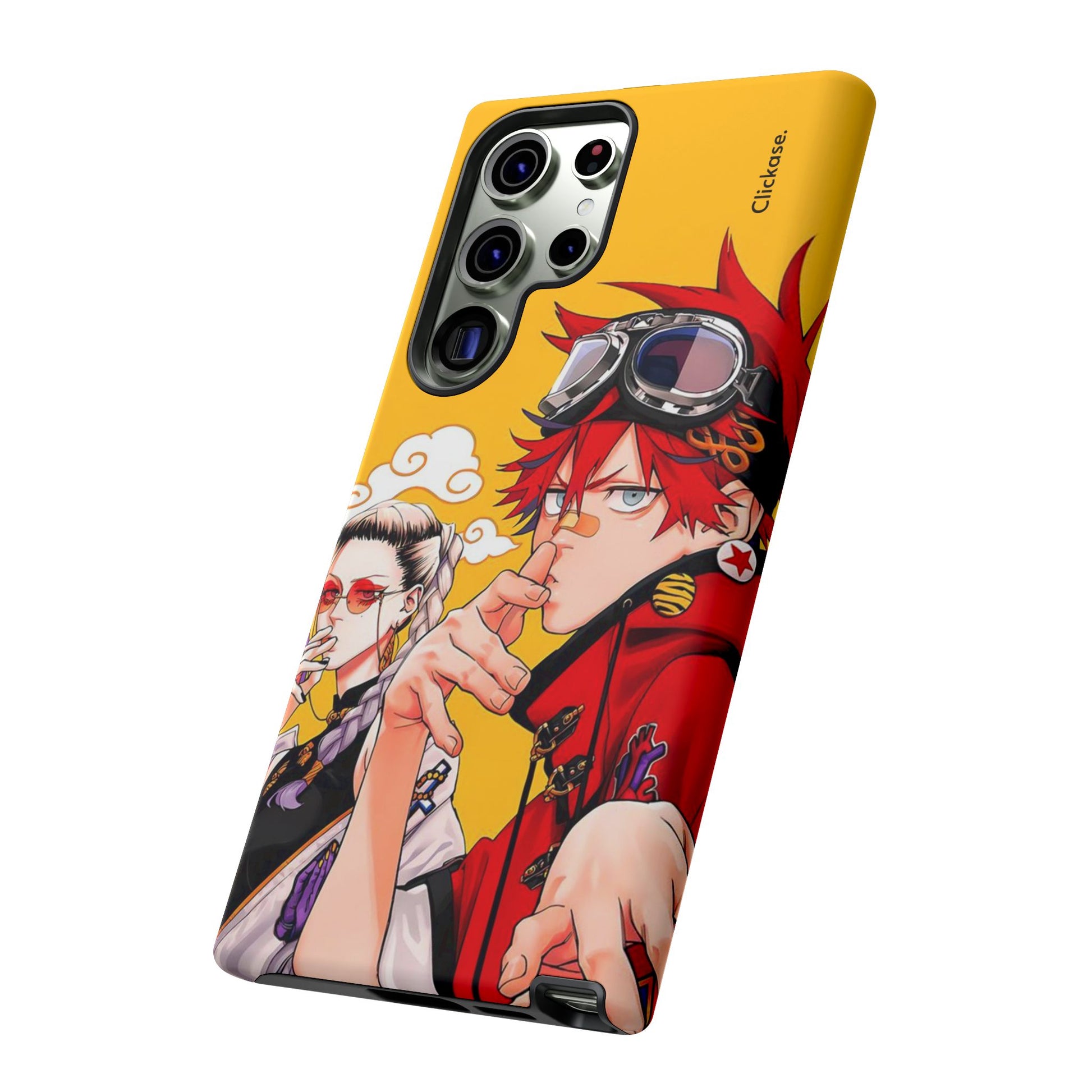 Alma & Tao Saotome - Gokurakugai Tough Phone Case by