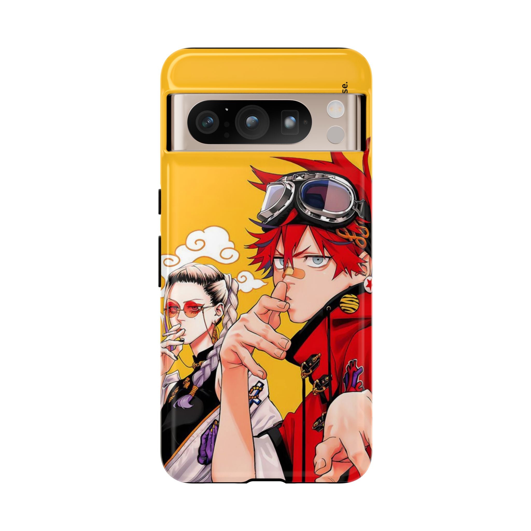Alma & Tao Saotome - Gokurakugai Tough Phone Case by