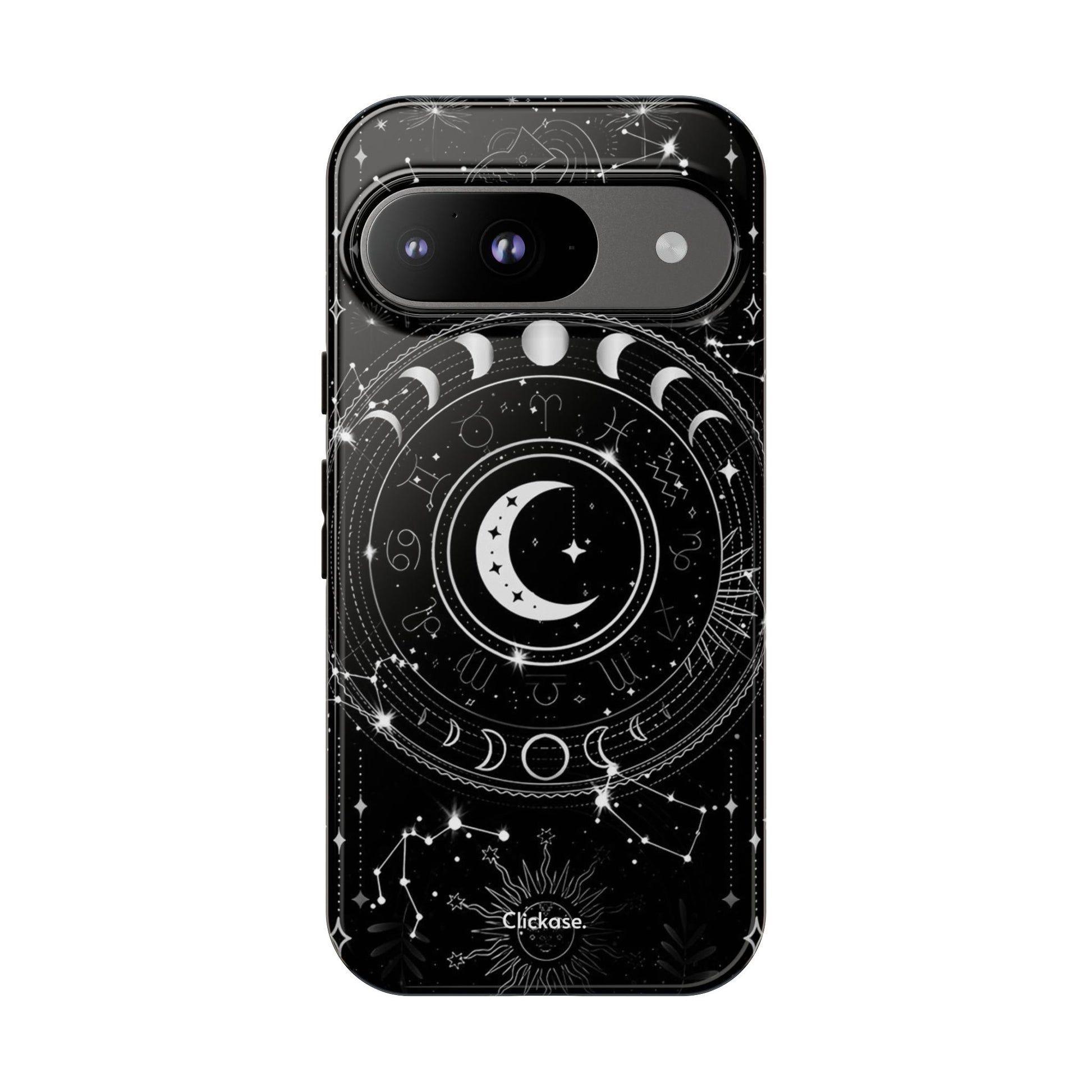 Stars and Moons Astrological Design Tough Phone Case by