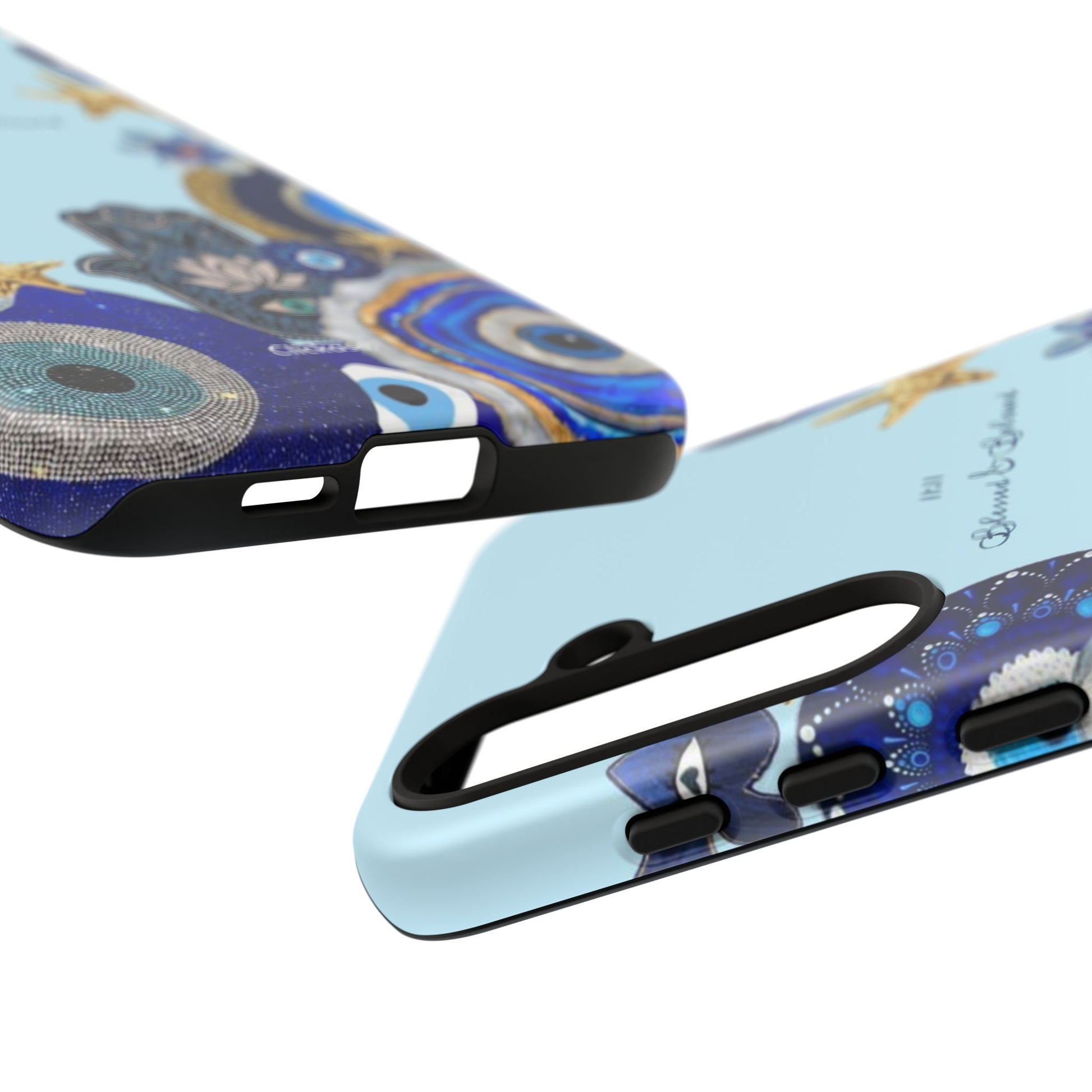 Hamsa Ocean-Inspired Tough Phone Case by