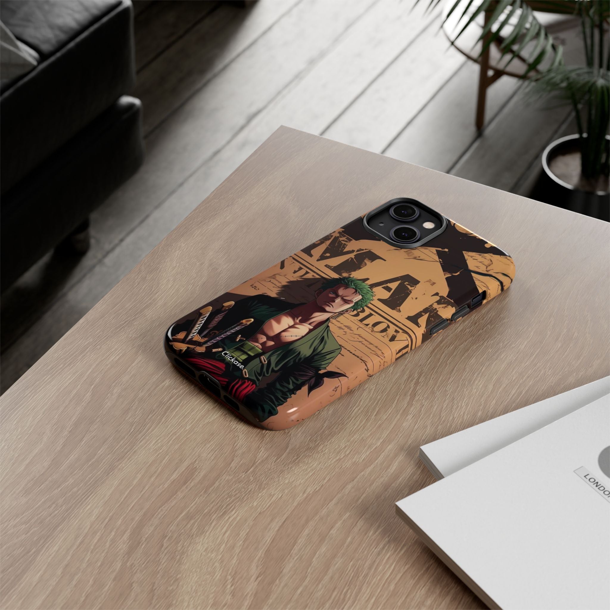 Roronoa Zoro - One Piece Tough Phone CasePhone CaseClickase®Roronoa Zoro - One Piece