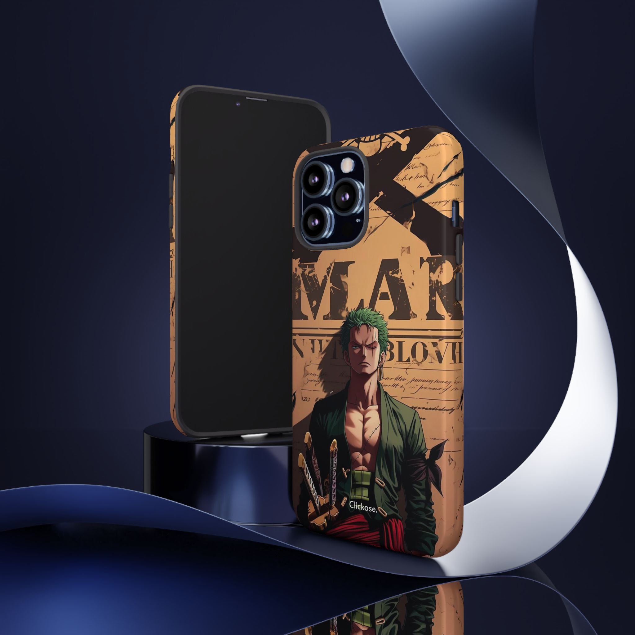 Roronoa Zoro - One Piece Tough Phone CasePhone CaseClickase®Roronoa Zoro - One Piece