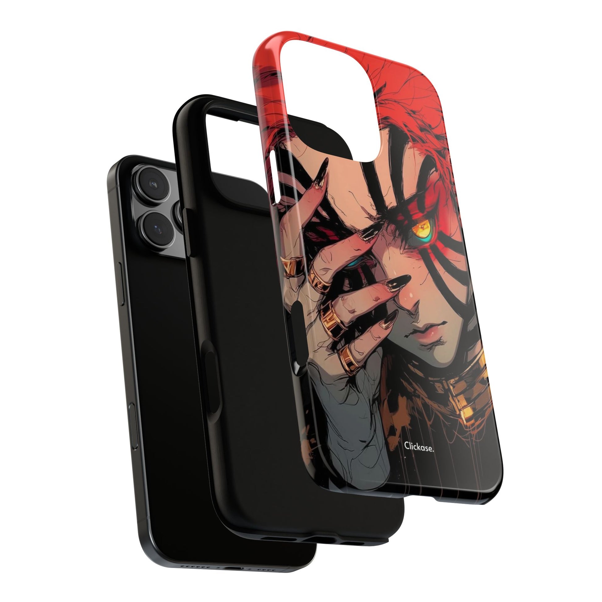 Akaza - Demon Slayer Tough Phone CasePhone CaseClickase®Akaza - Demon Slayer