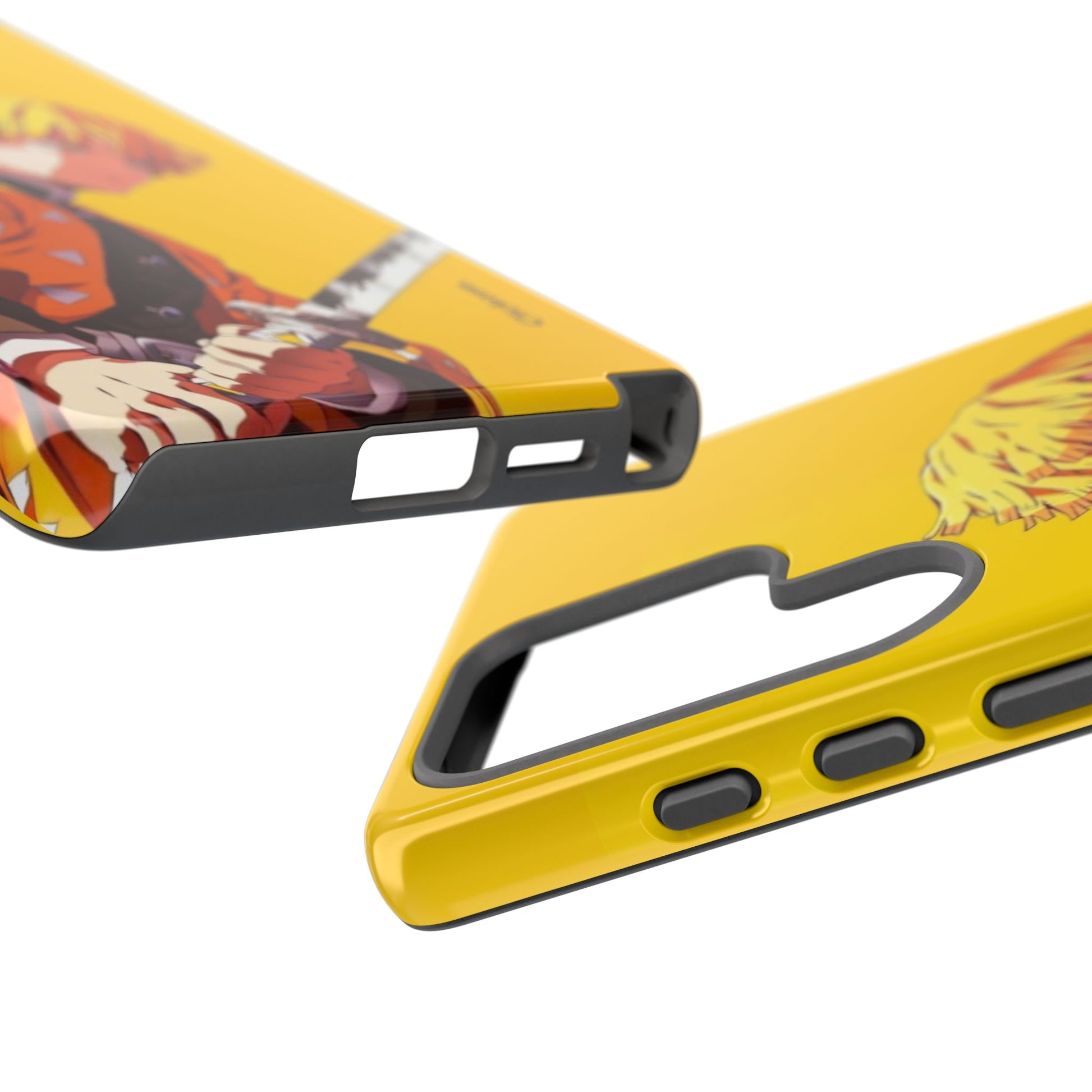 Zenitsu Agatsuma – Thunder Breathing Lightning Strike Tough Phone Case by