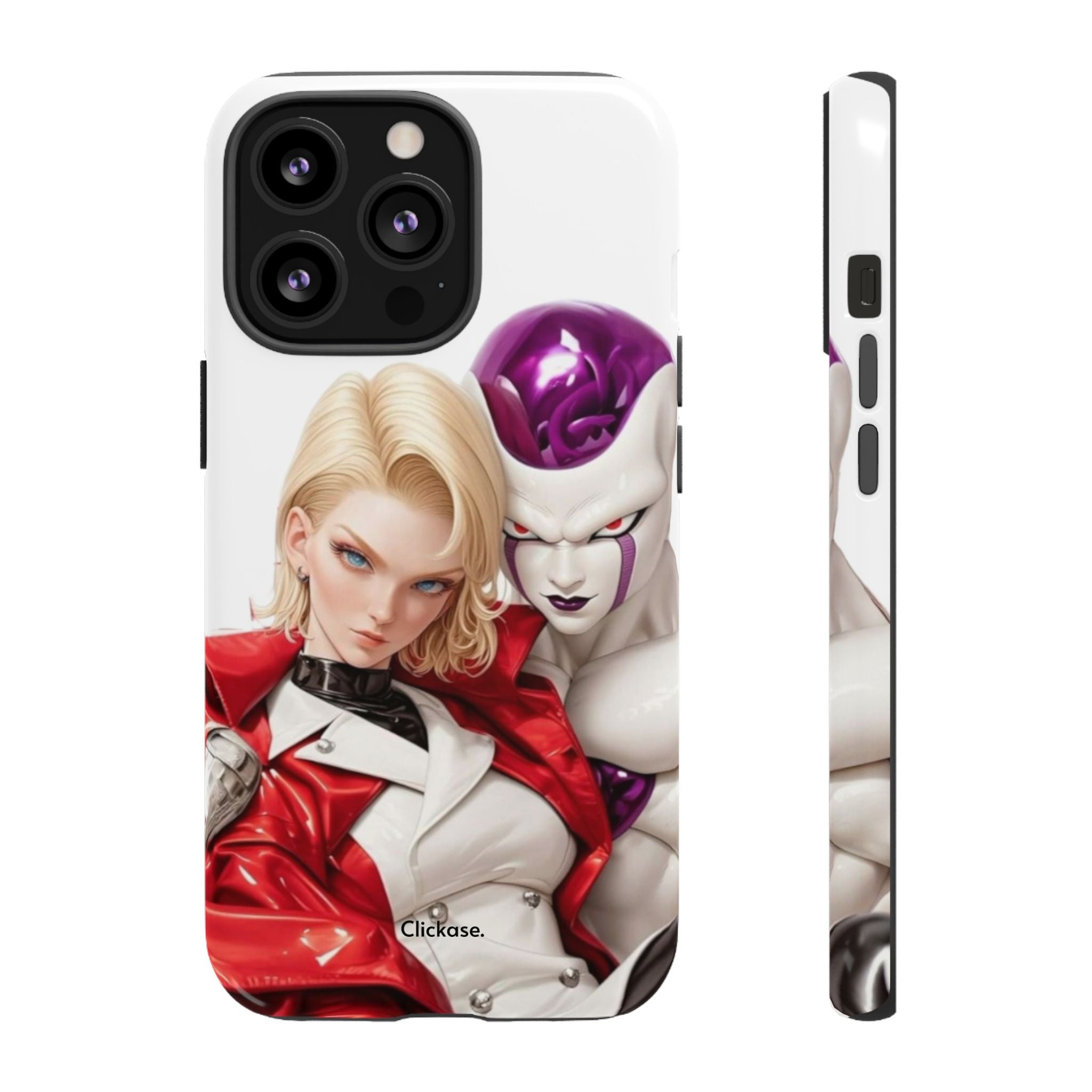 Frieza & Android 18 – Ultimate Power Duo Tough Phone Case by