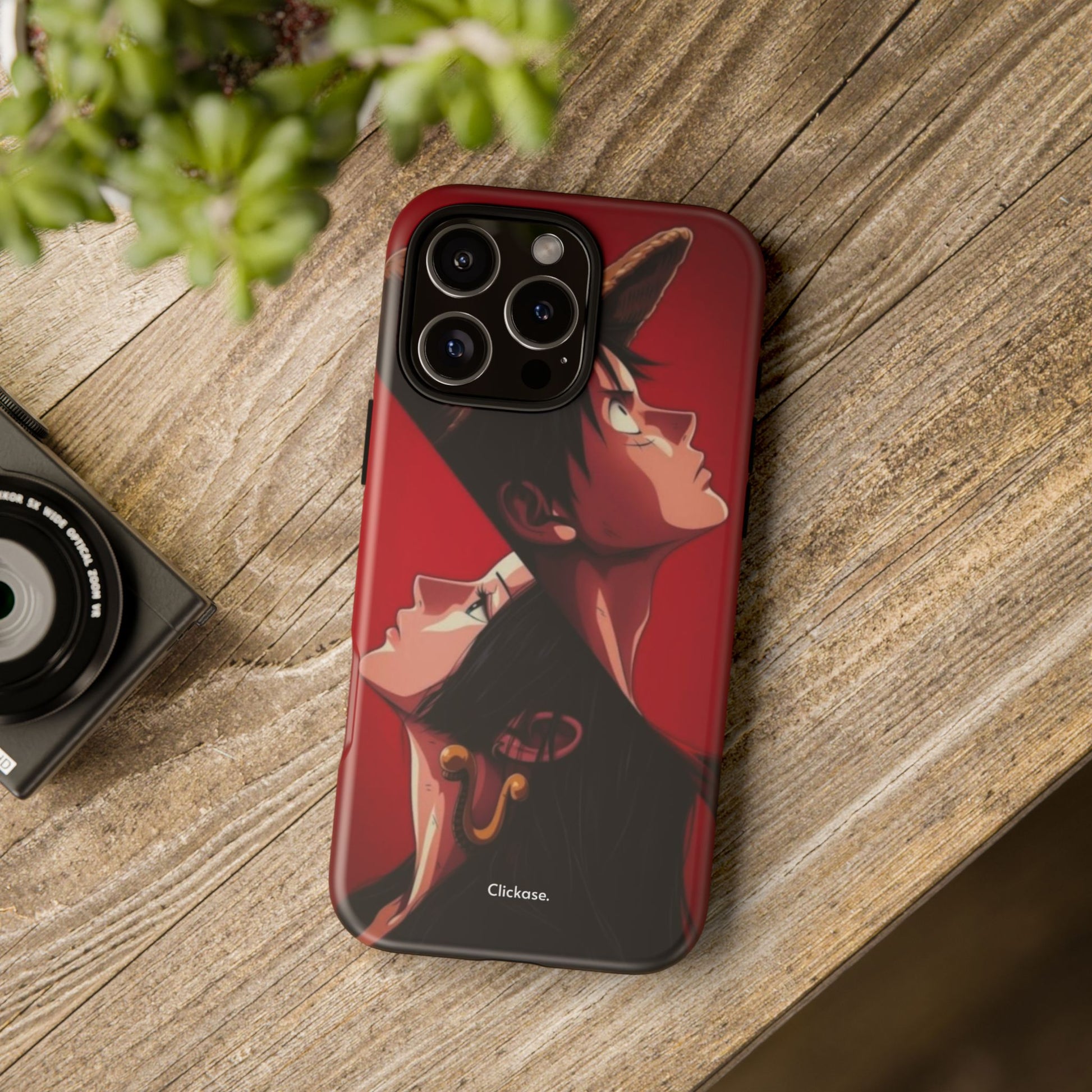 Monkey D. Luffy & Boa Hancock - One Piece by