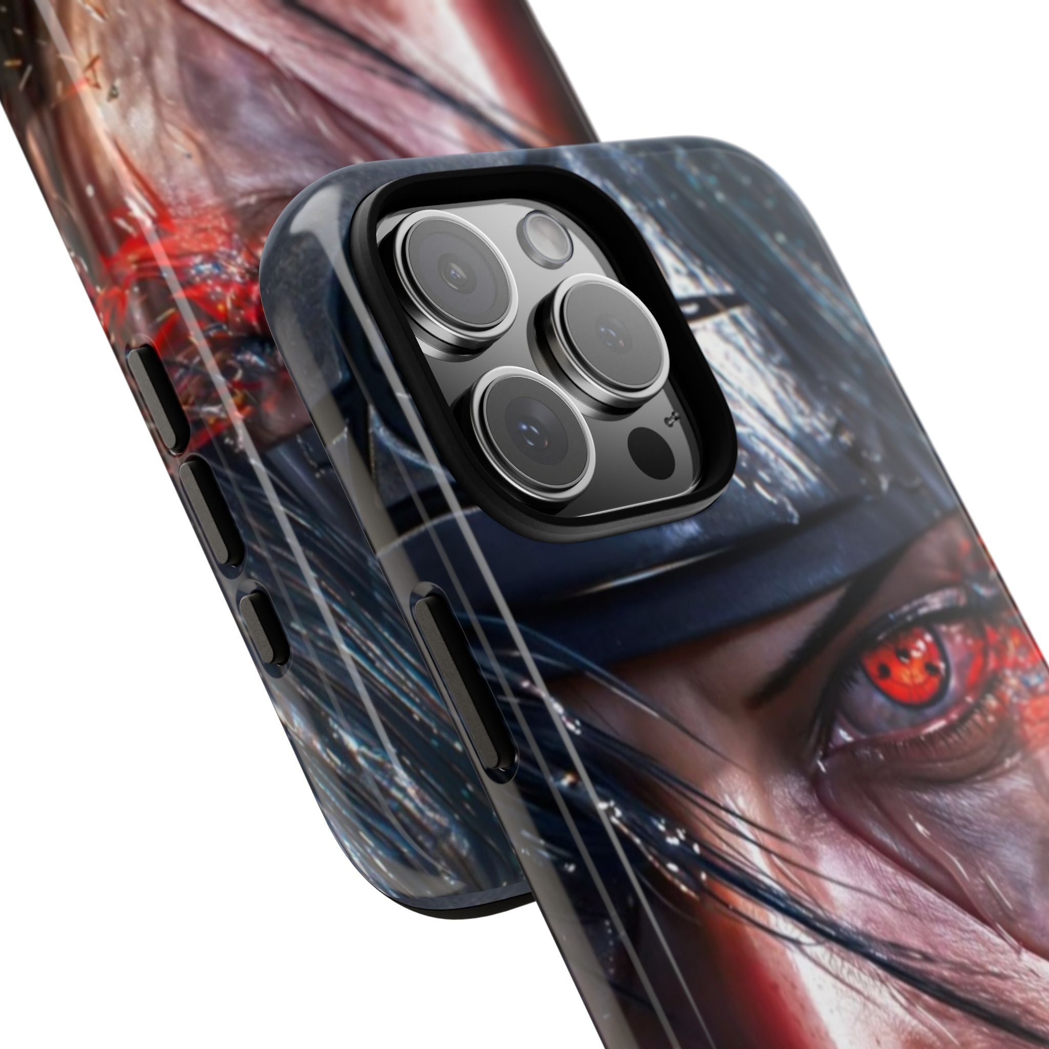 Itachi Uchiha – Eternal Sharingan Tough Phone Case by