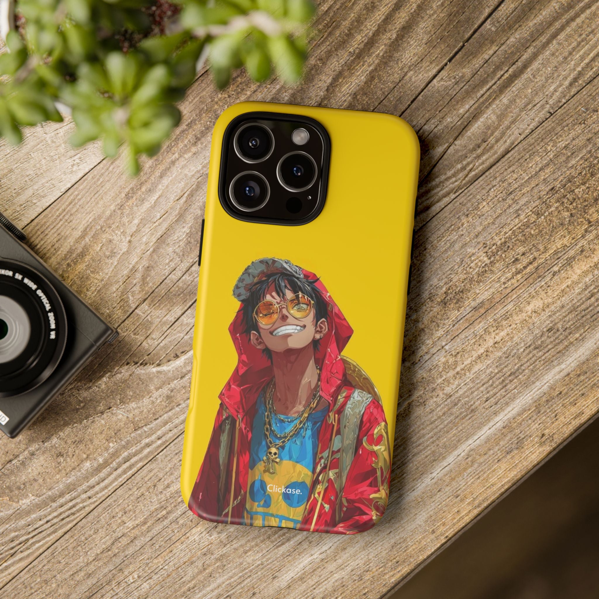 Monkey D. Luffy in Red Hoodie - One Piece by