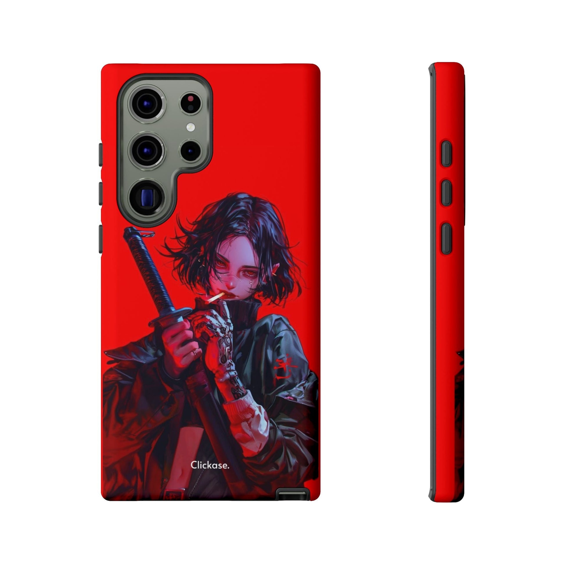 Samurai GirlPhone CaseClickase®Samurai Girl