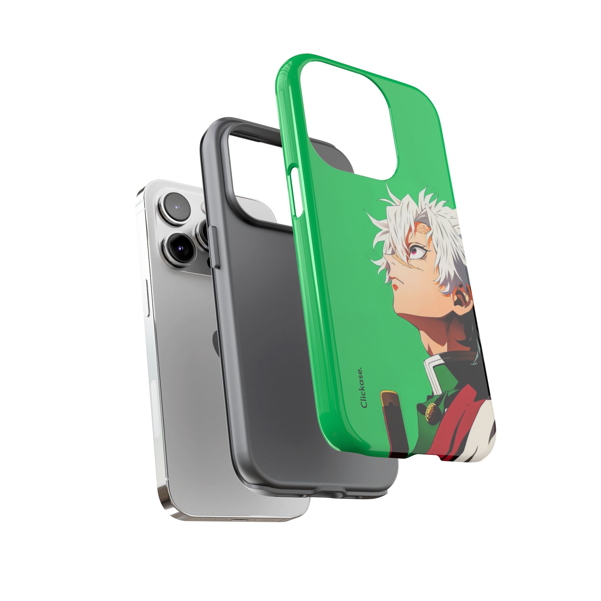 Sanemi Shinazugawa – Wind Hashira Fury Tough Phone Case by