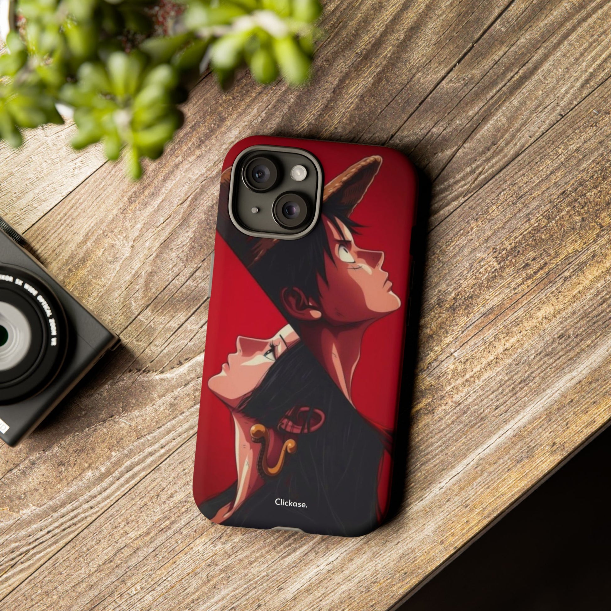 Monkey D. Luffy & Boa Hancock - One Piece by