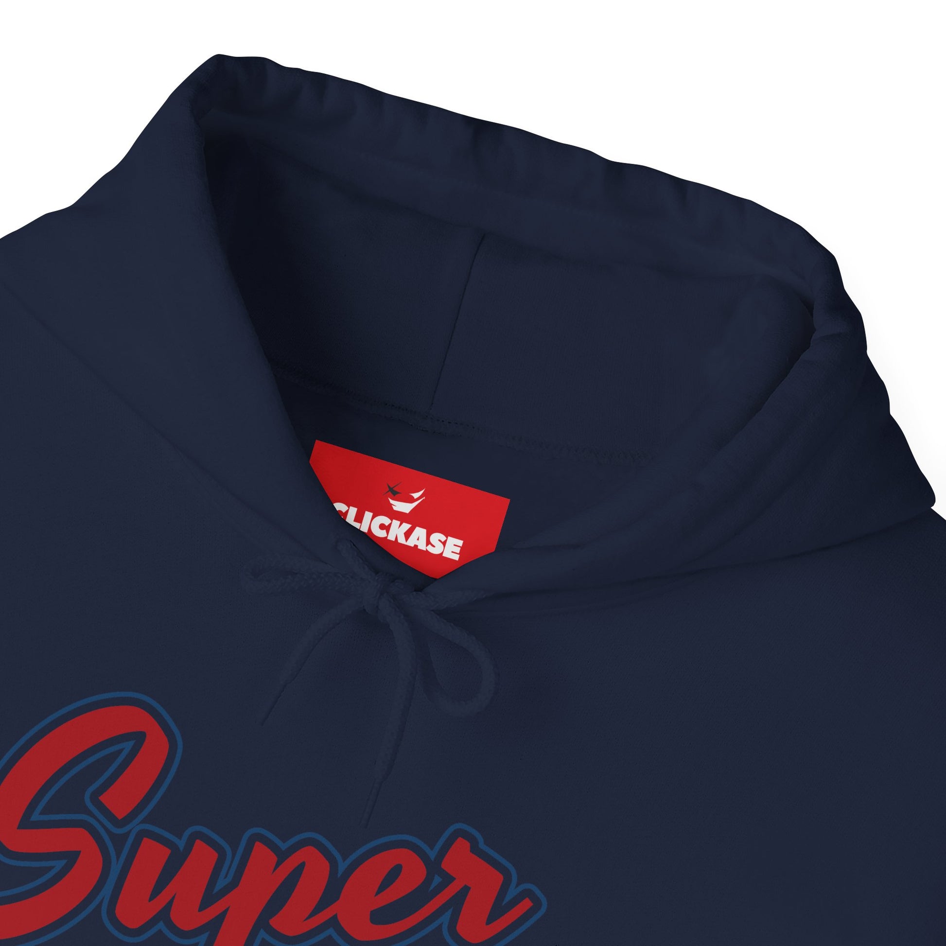 Super Dad Heart Hoodie by