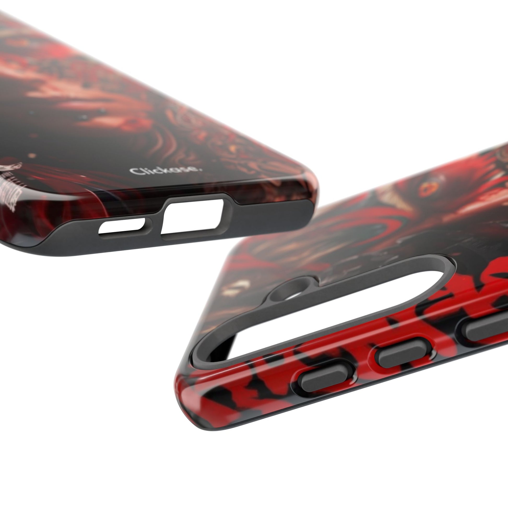 Evil Eye Anime - Tough Phone Case by