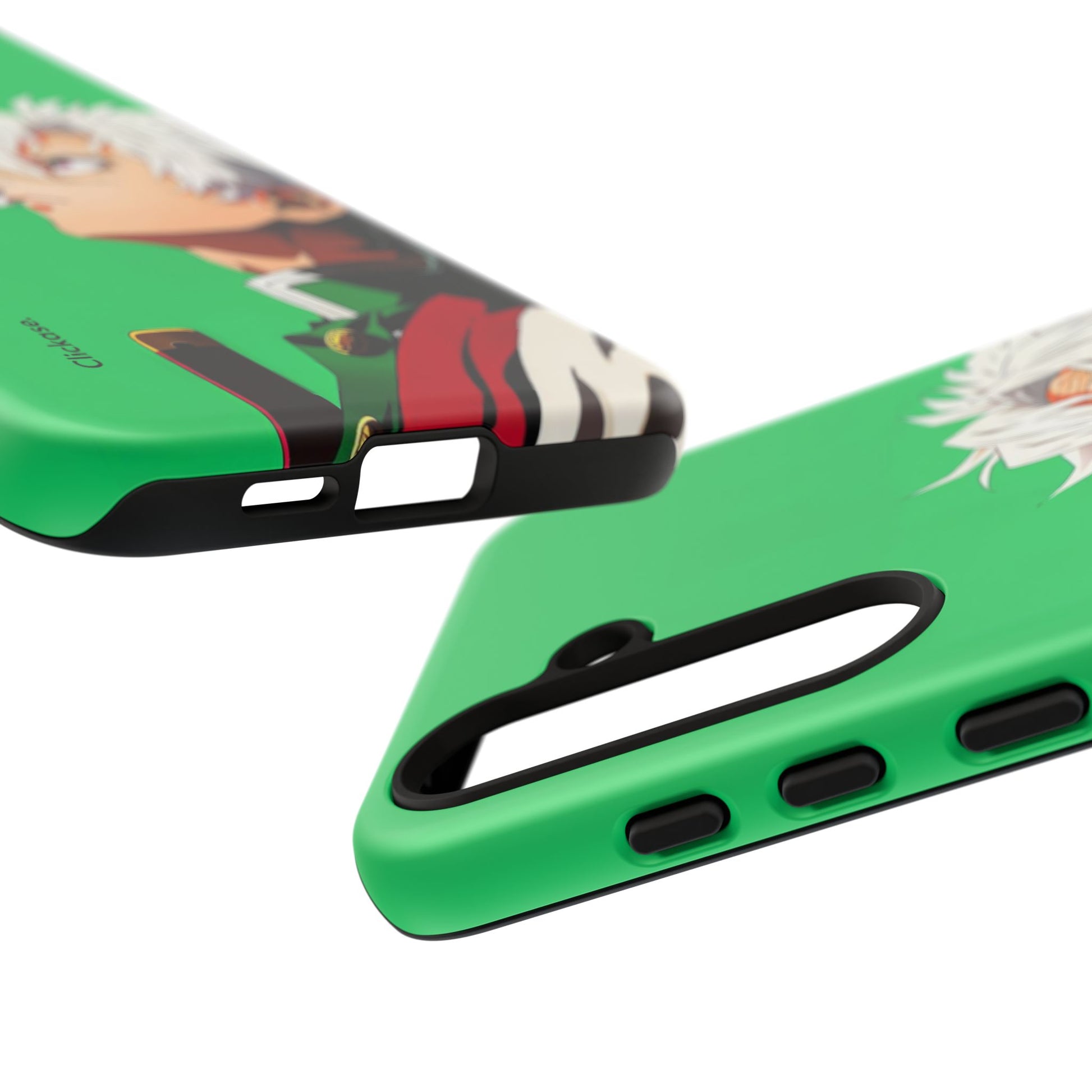 Sanemi Shinazugawa – Wind Hashira Fury Tough Phone Case by