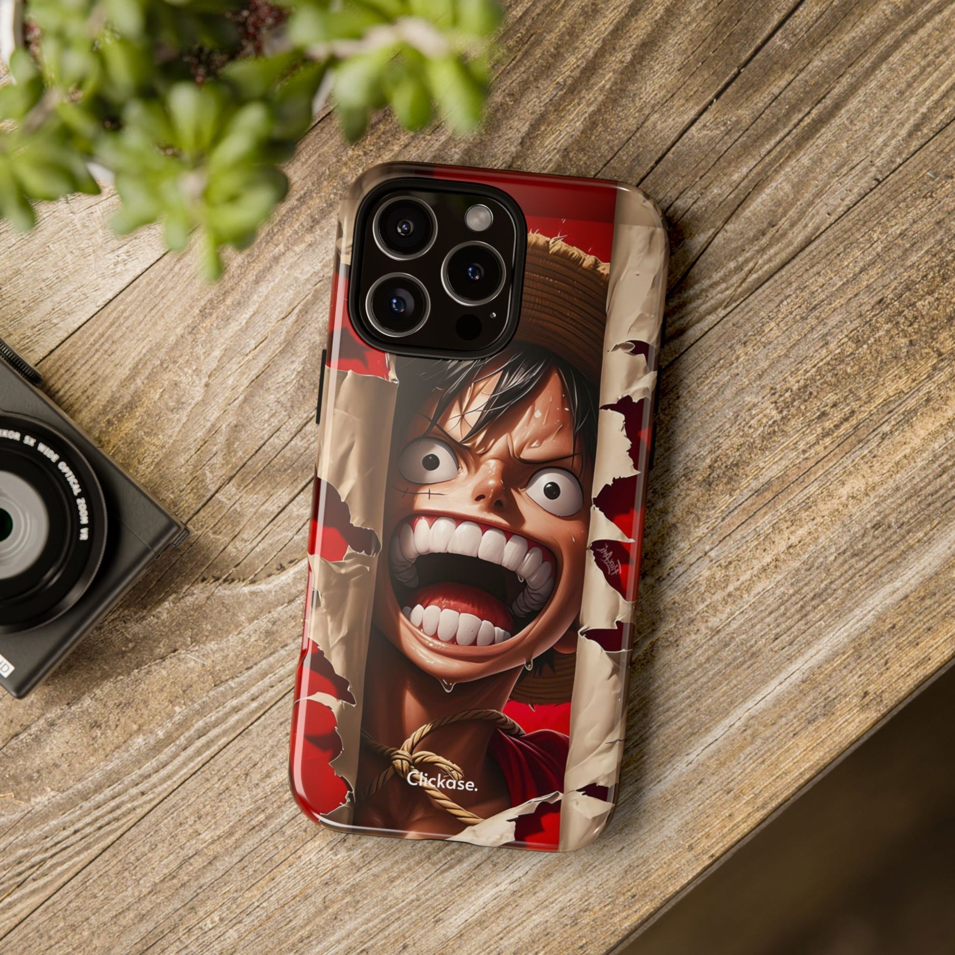 Monkey D. Luffy - One Piece Tough Phone Case by