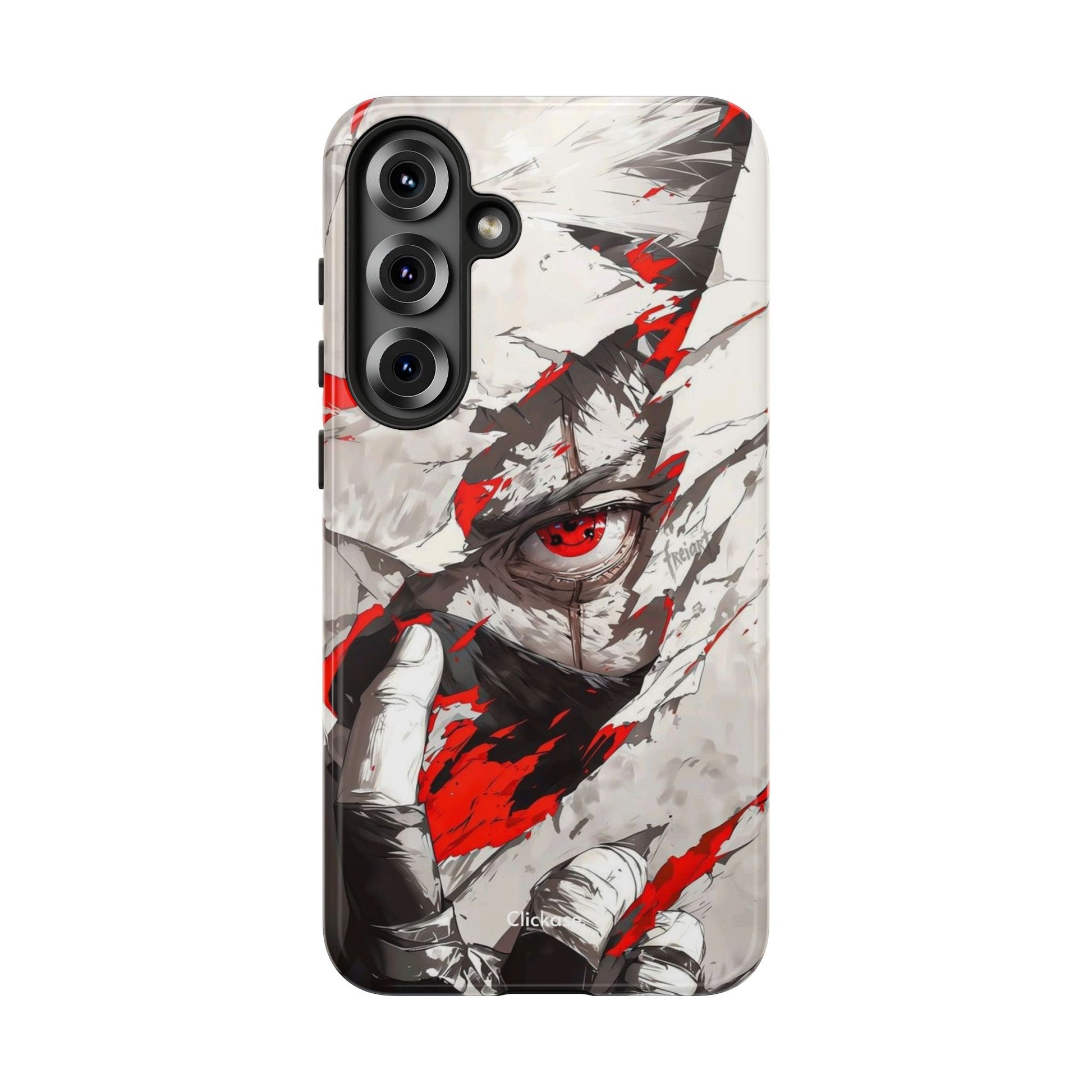 Kakashi Hatake – Sharingan Unleashed Tough Phone Case by
