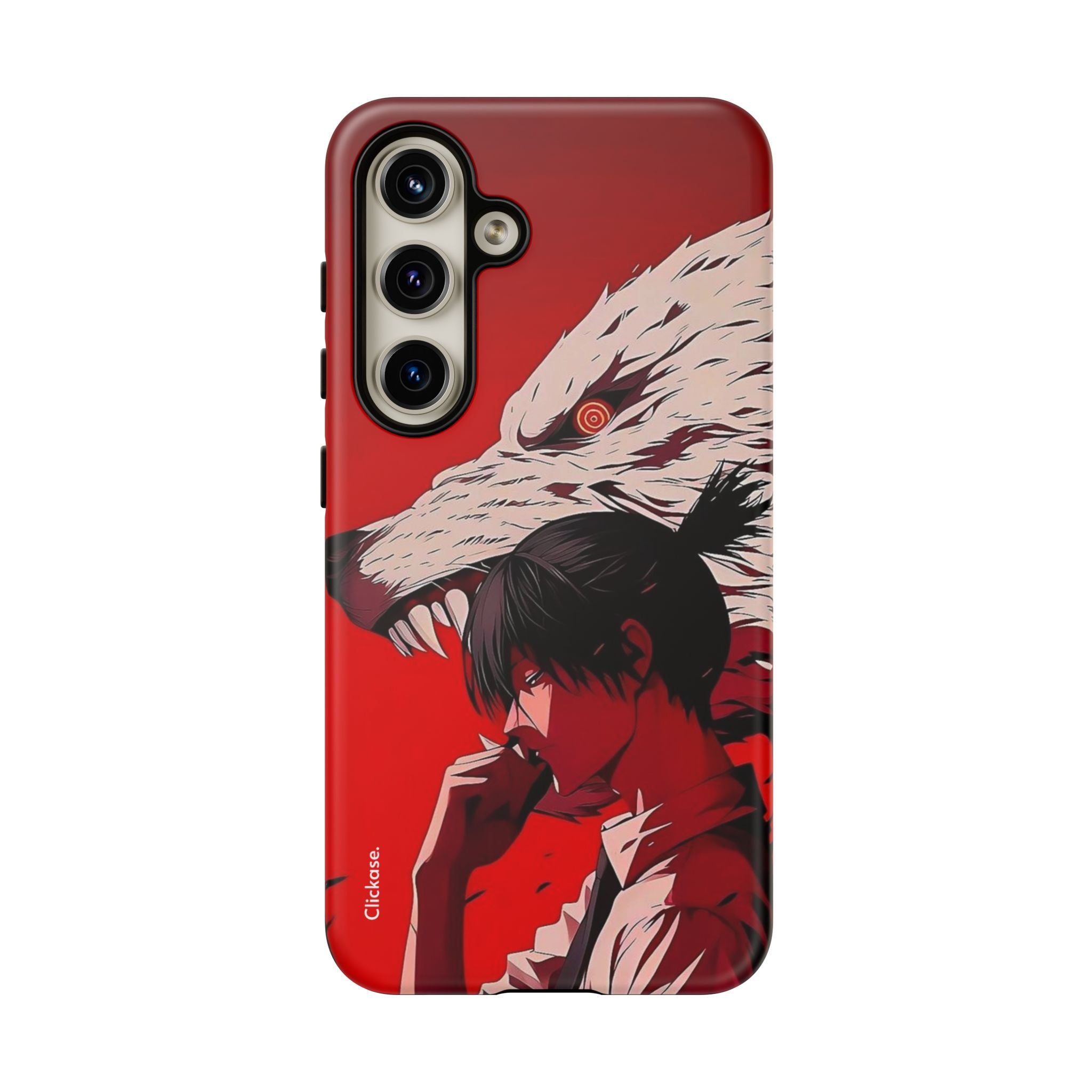 Samurai Wolf - Tough Phone Case by