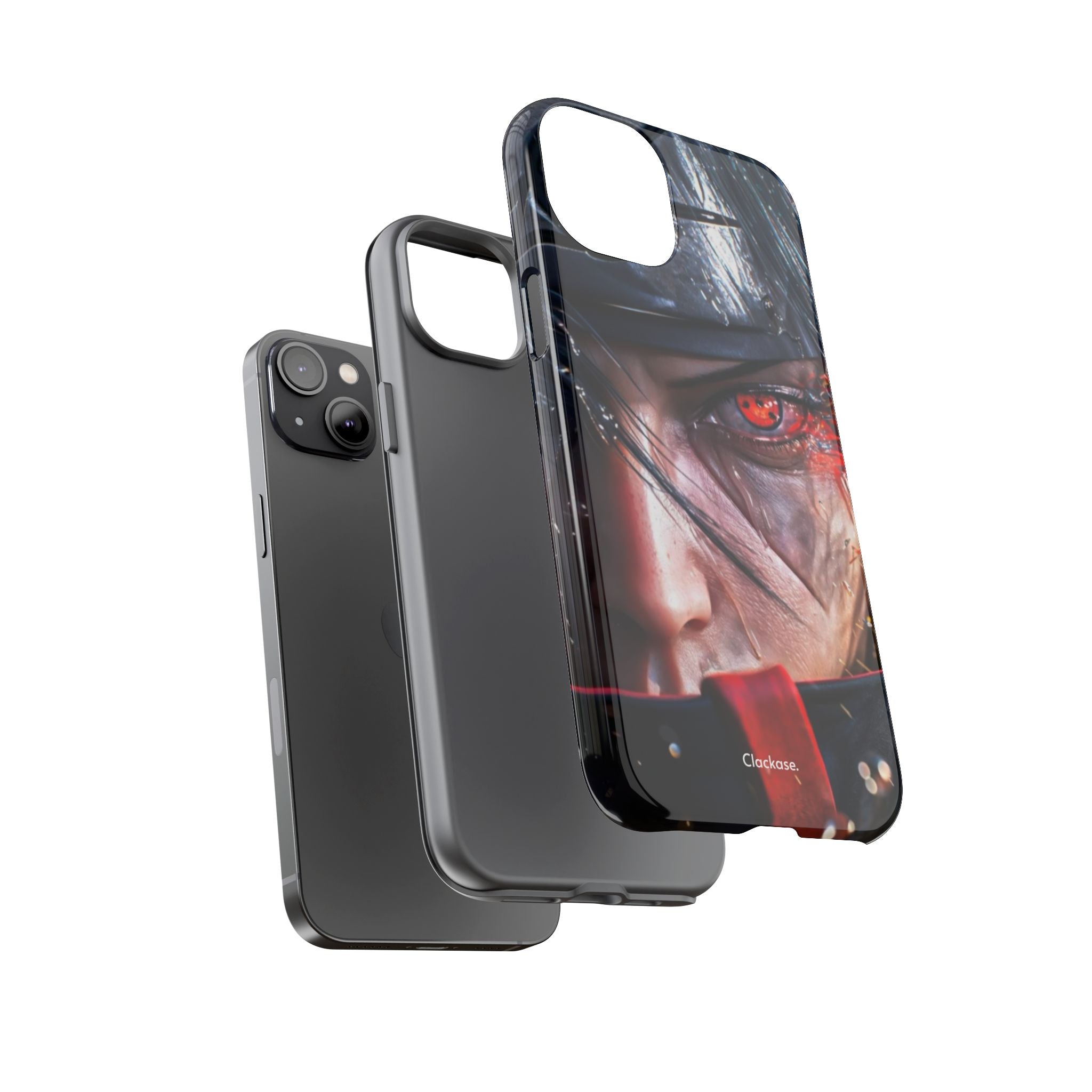 Itachi Uchiha – Eternal Sharingan Tough Phone Case by