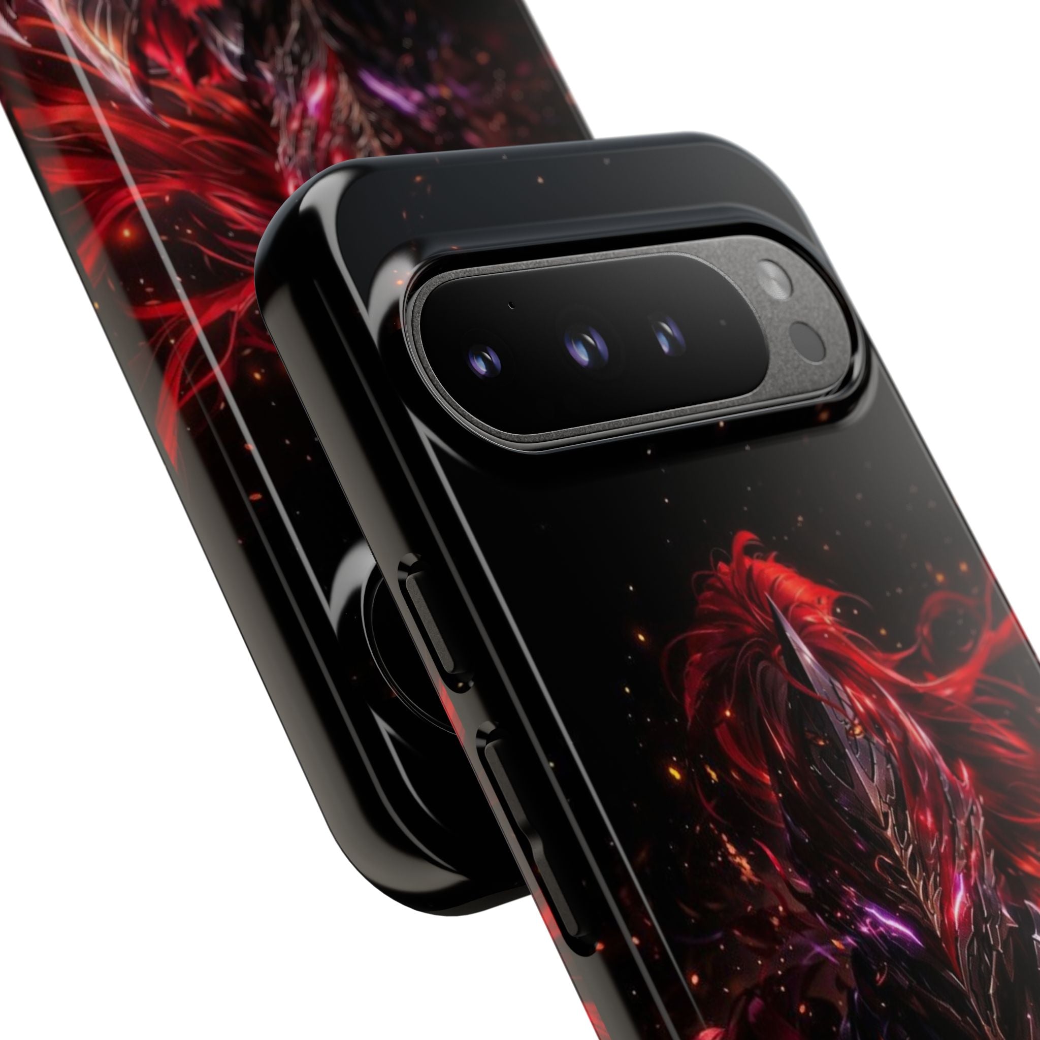 Red Igris - Solo Leveling by