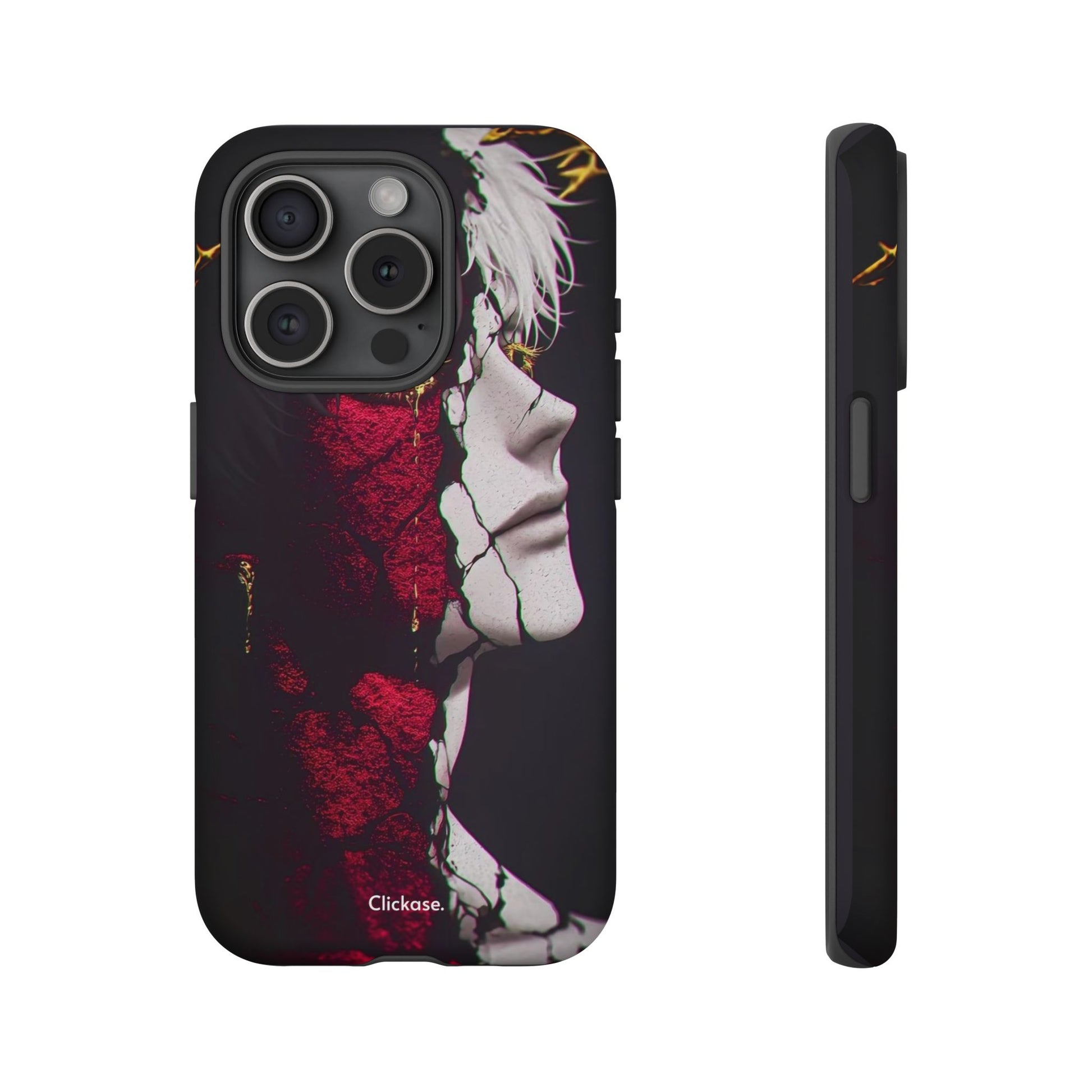 Duality Split Face Anime - Tough Phone Case by